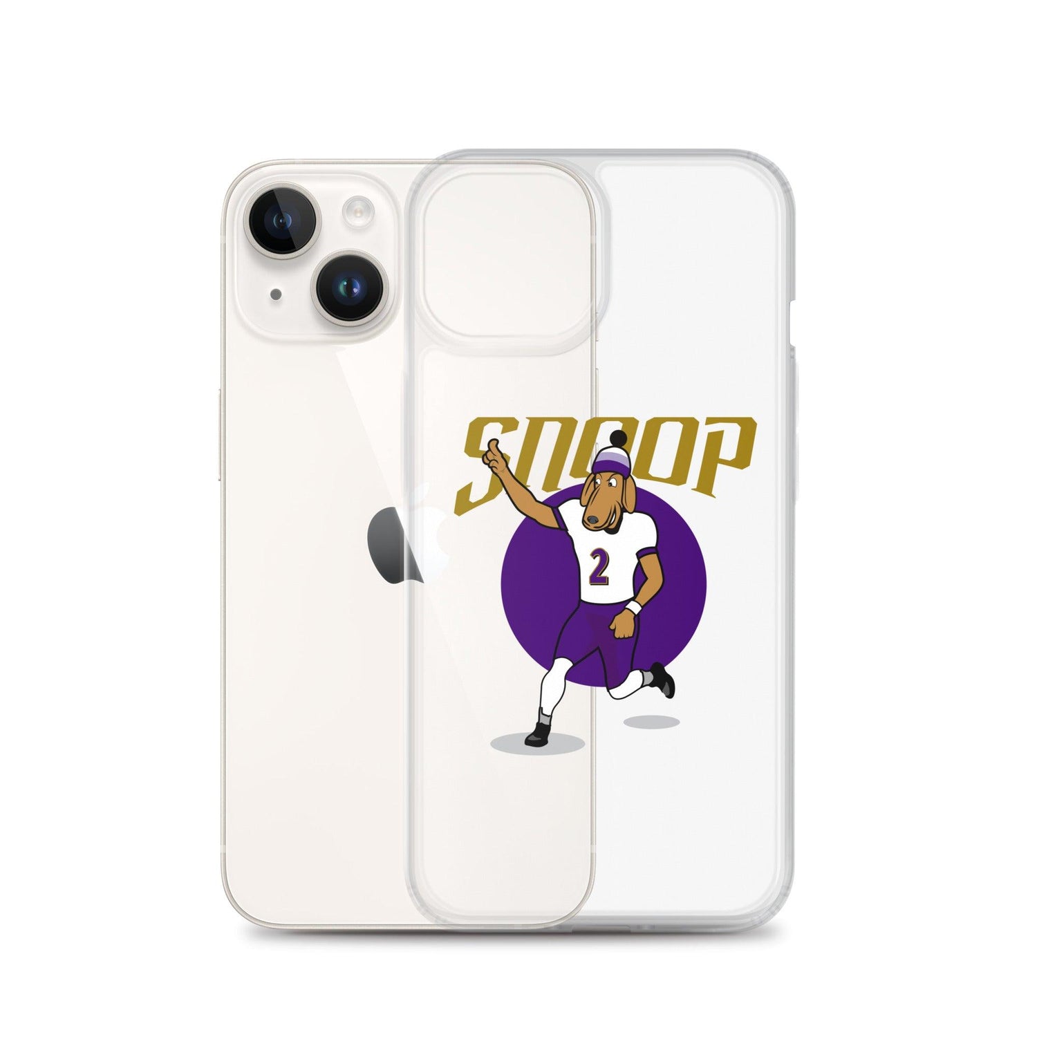 Tyler Huntley "Snoop" iPhone Case - Fan Arch