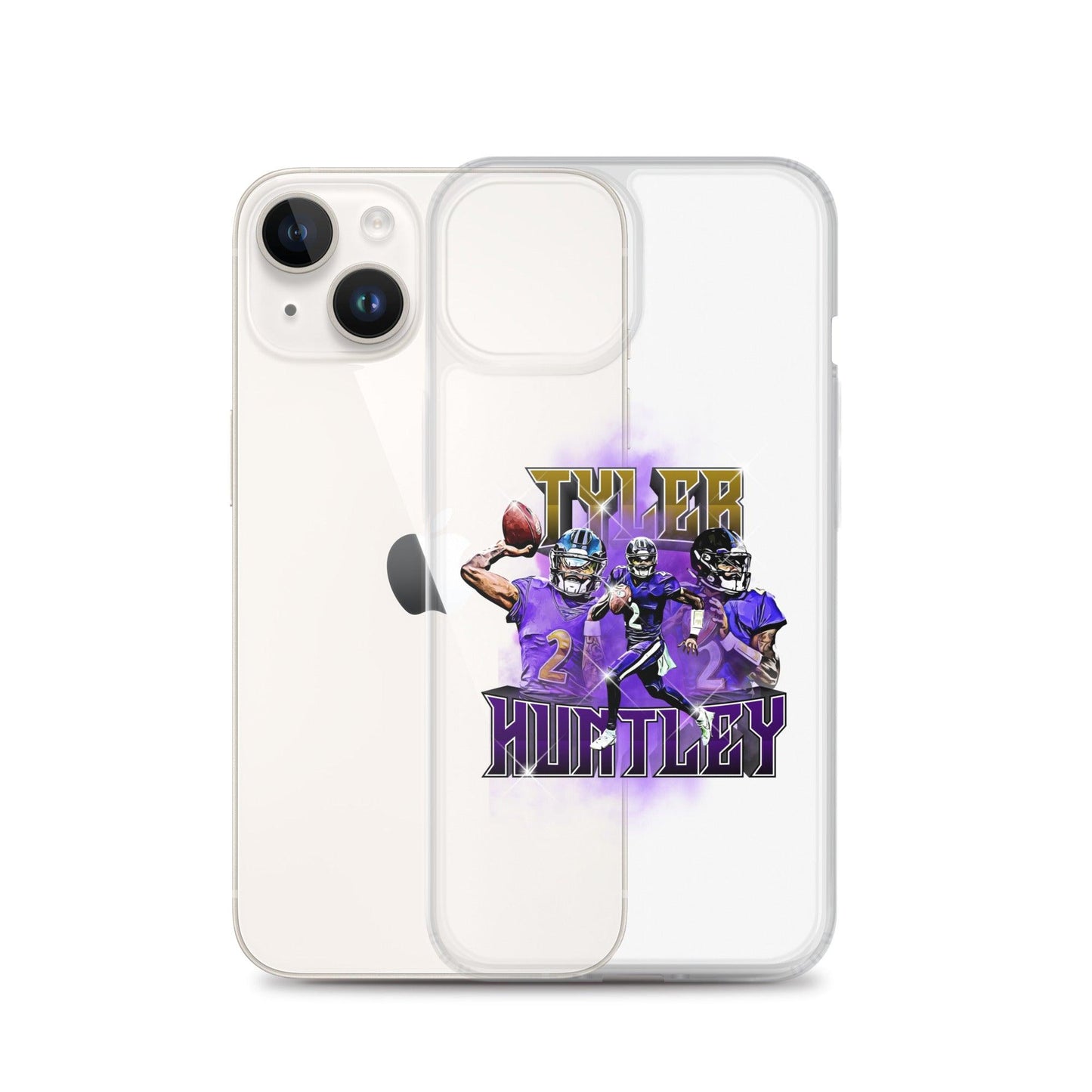 Tyler Huntley "Vintage" iPhone Case - Fan Arch