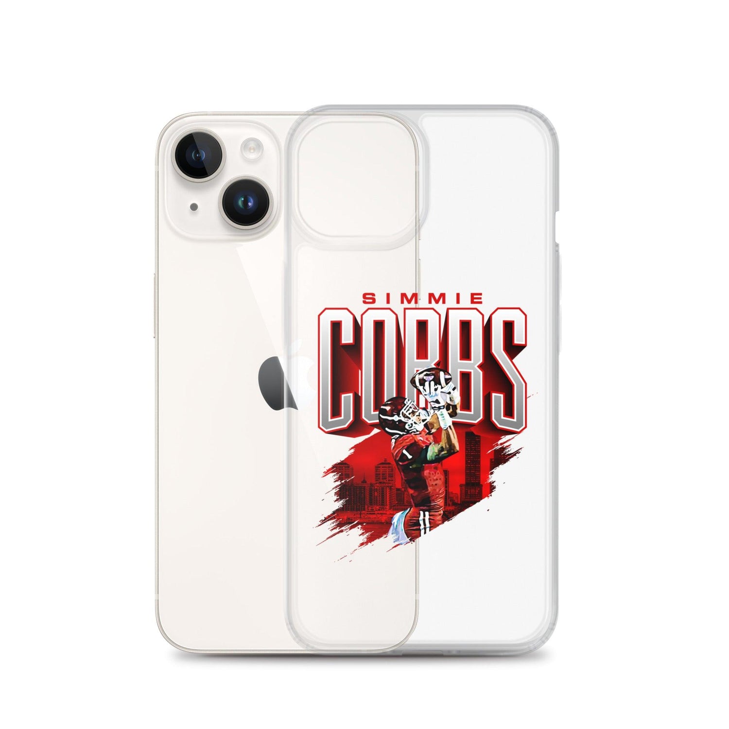 Simmie Cobbs "Gameday" iPhone Case - Fan Arch