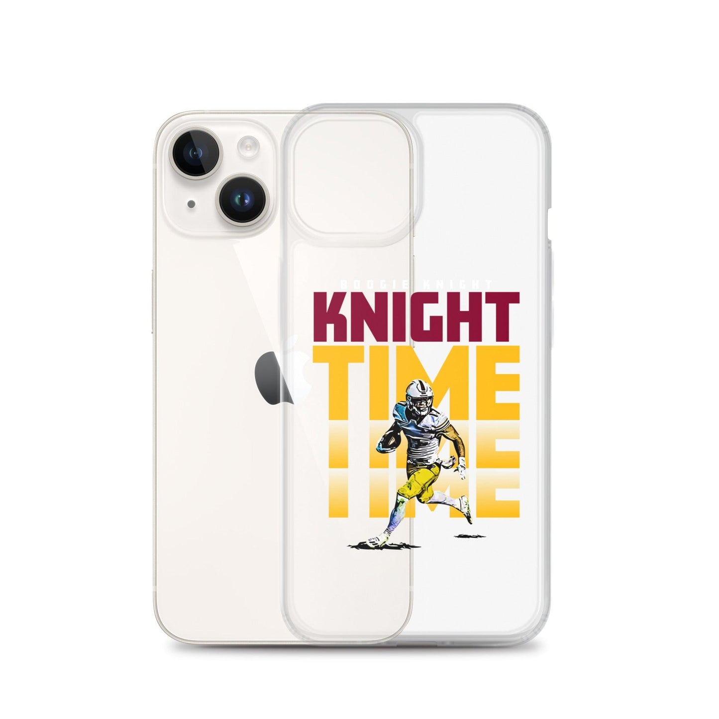 Boogie Knight "Night Time" iPhone Case - Fan Arch