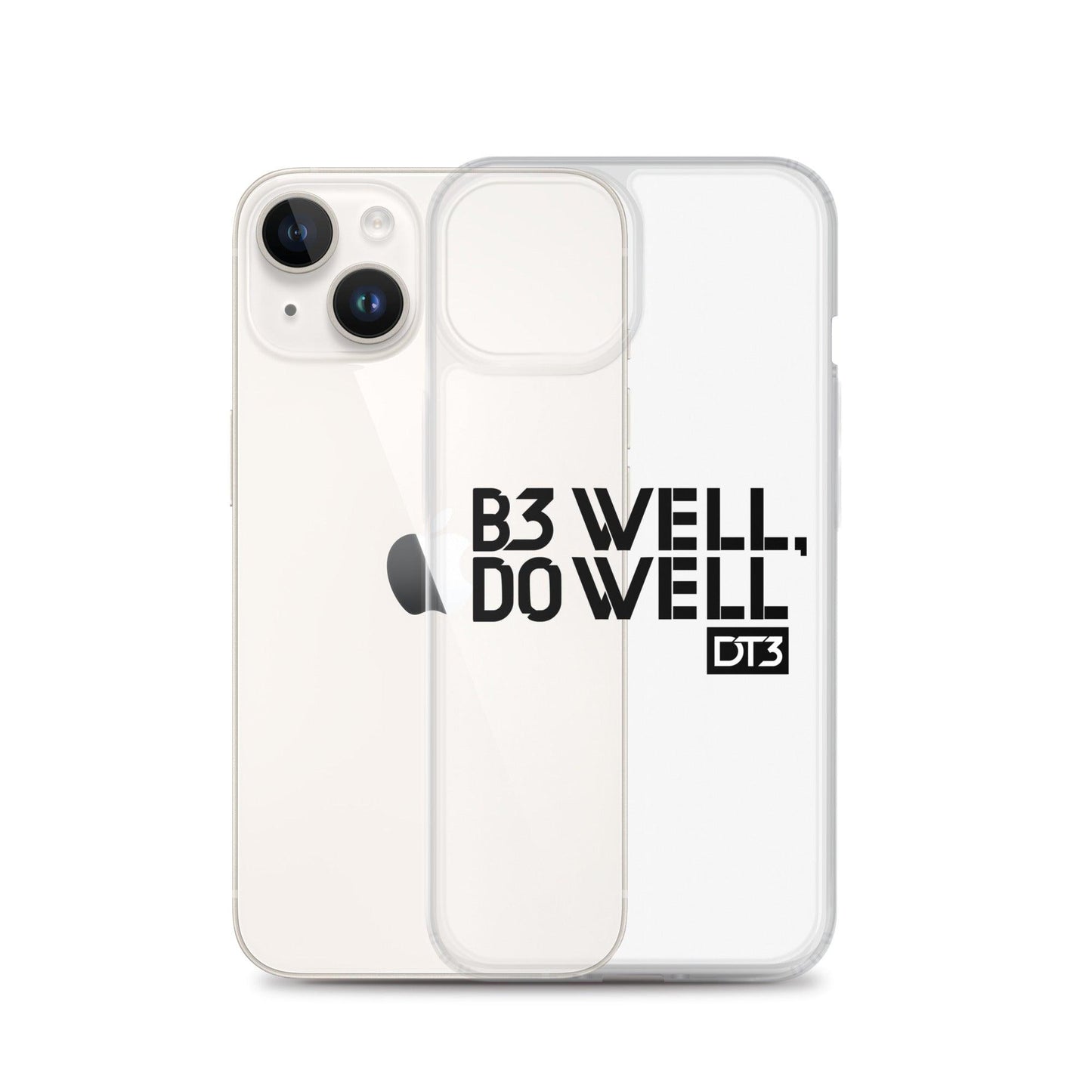 David Tyree "B3 Well" iPhone Case - Fan Arch