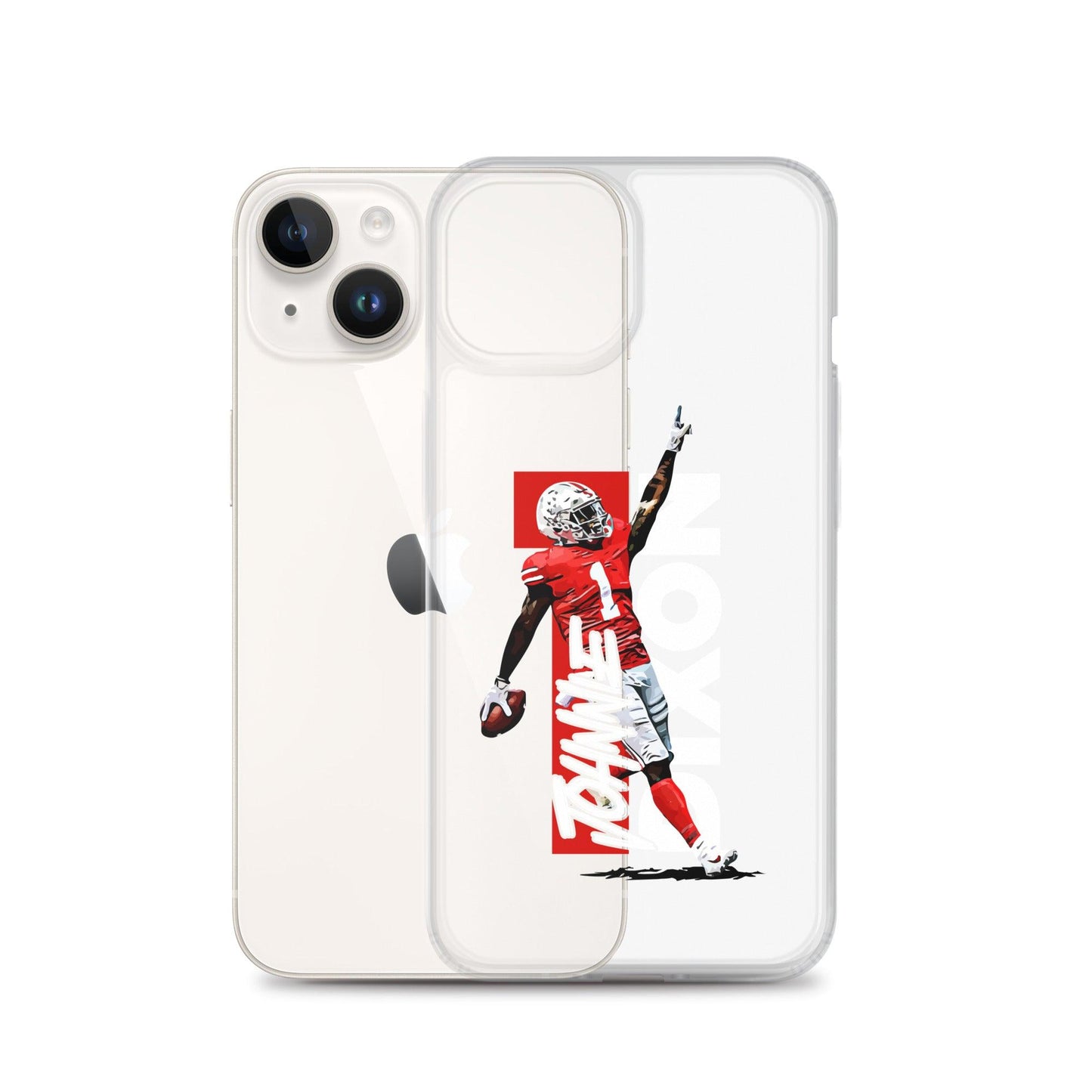 Johnnie Dixon "Gameday" iPhone Case - Fan Arch