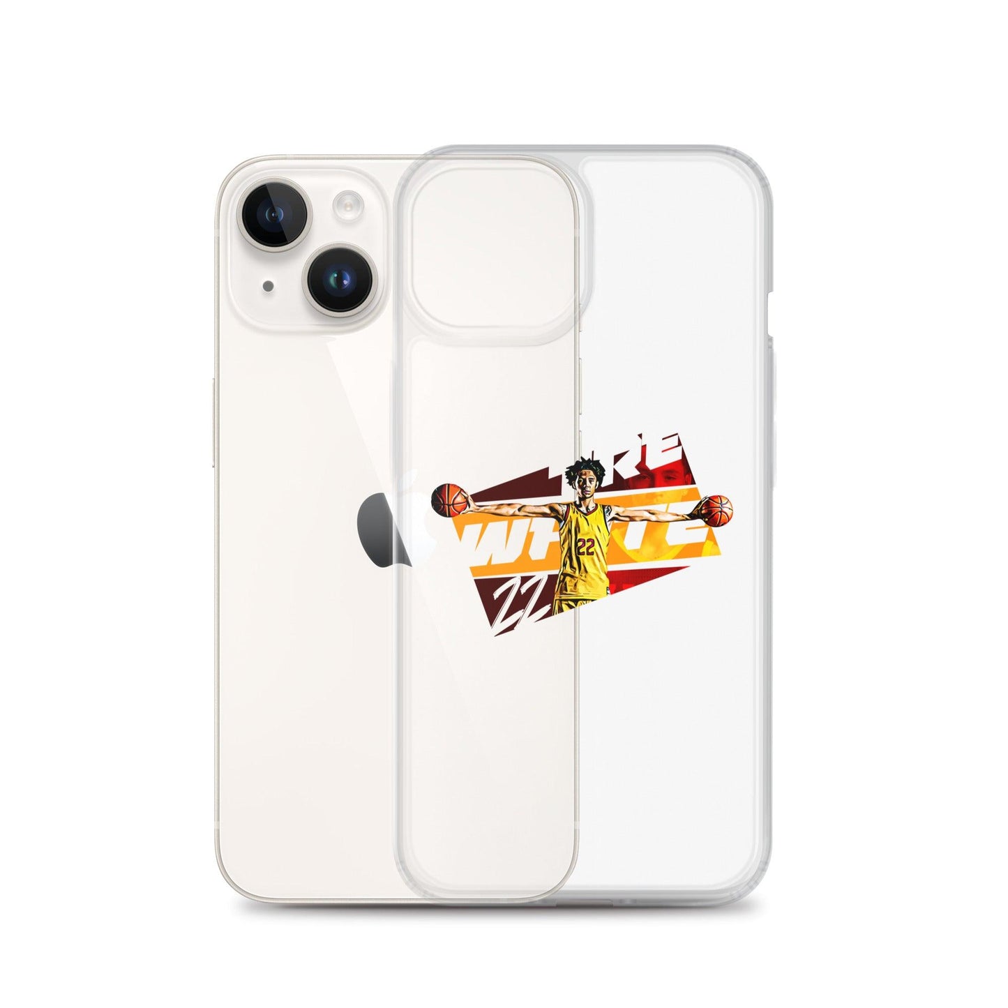 Tre White "Gameday" iPhone Case - Fan Arch