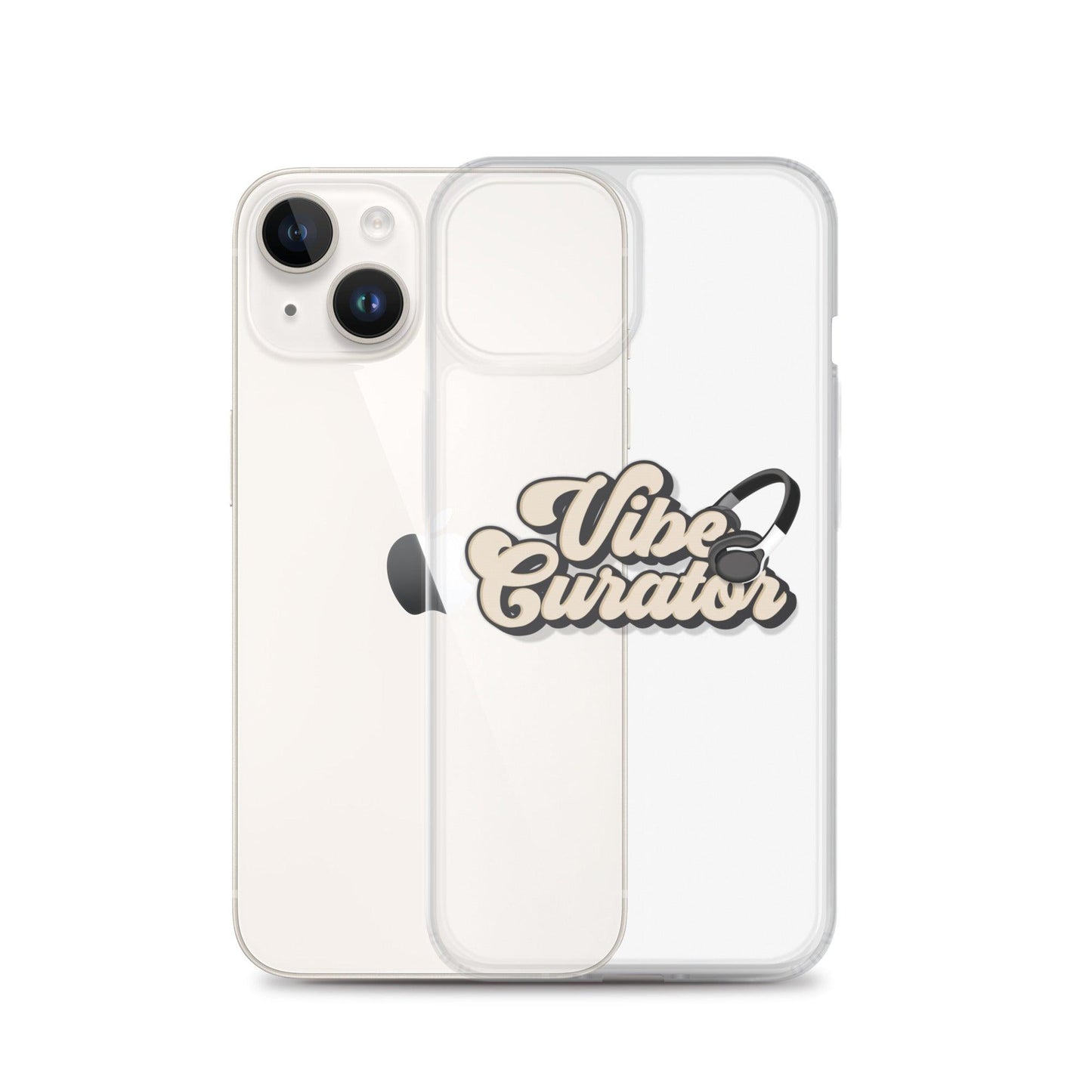 B Dot "Vibe Curator" iPhone Case - Fan Arch