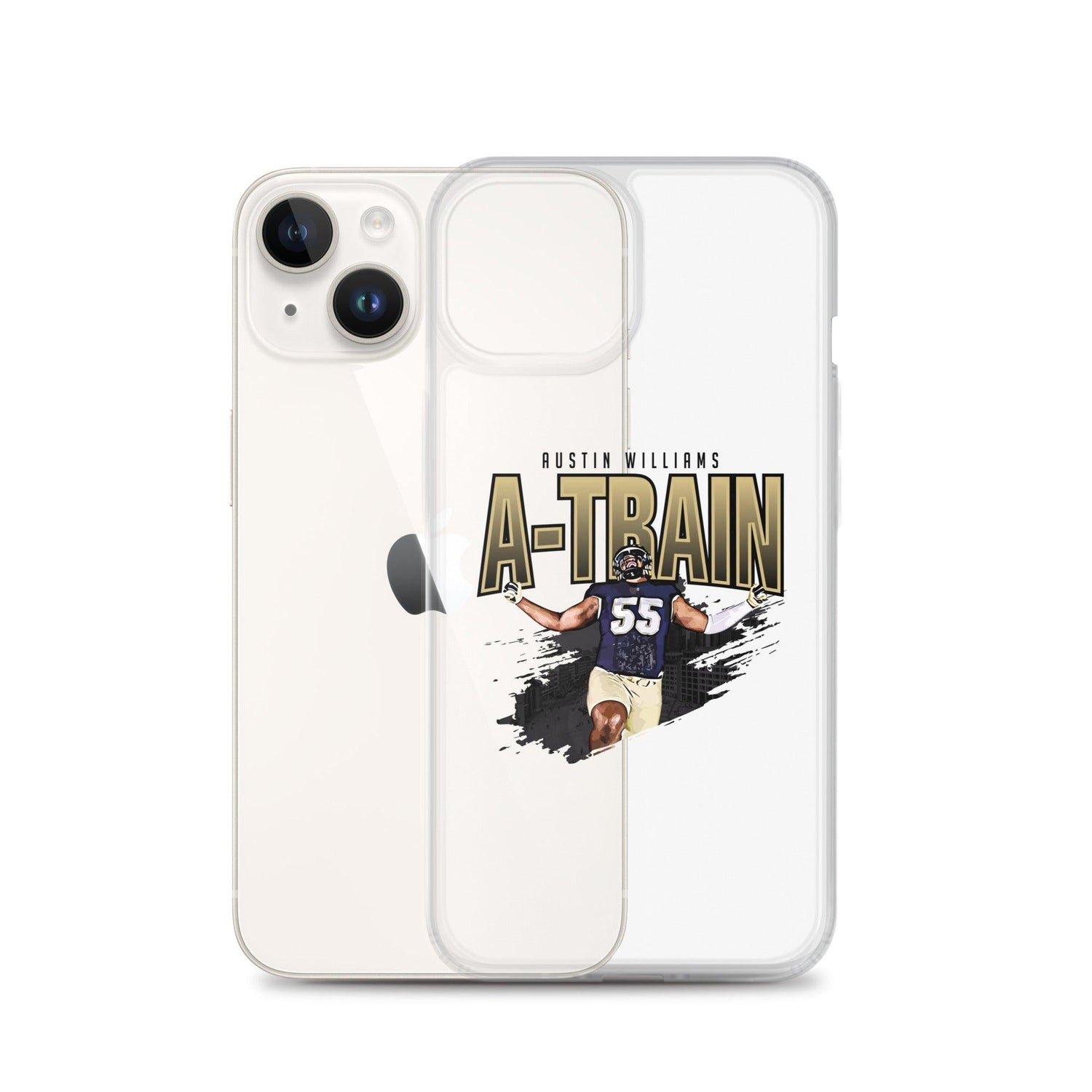 Austin Williams "Celebrate" iPhone Case - Fan Arch