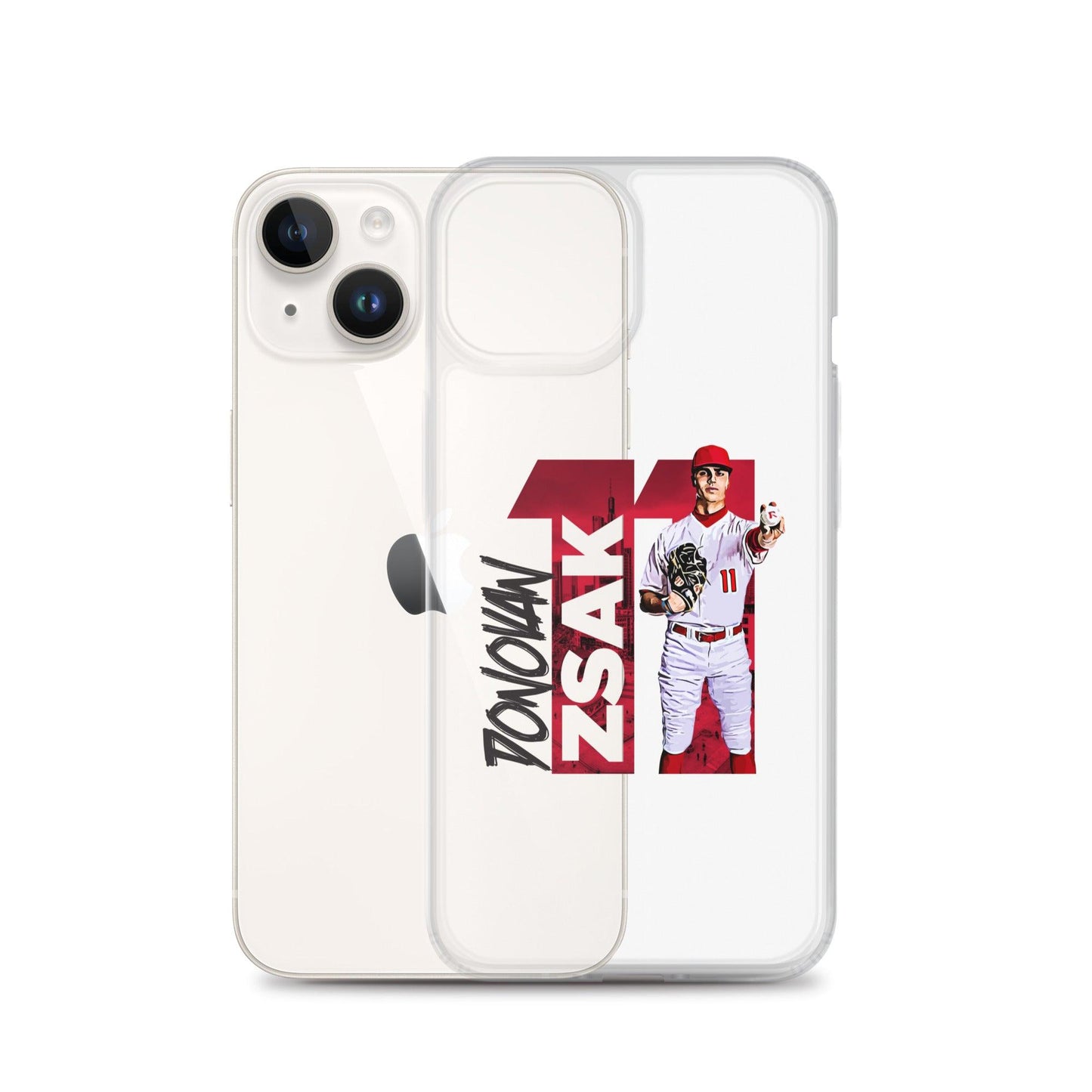 Donovan Zsak "Gameday" iPhone Case - Fan Arch