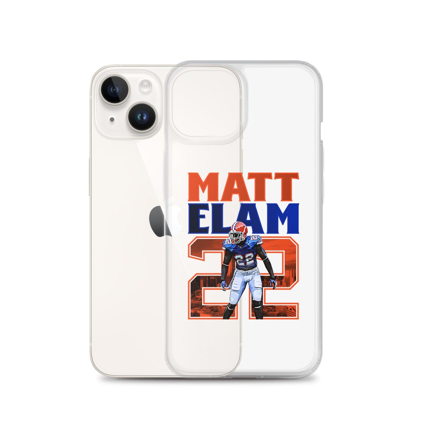 Matt Elam "Gameday" iPhone Case - Fan Arch