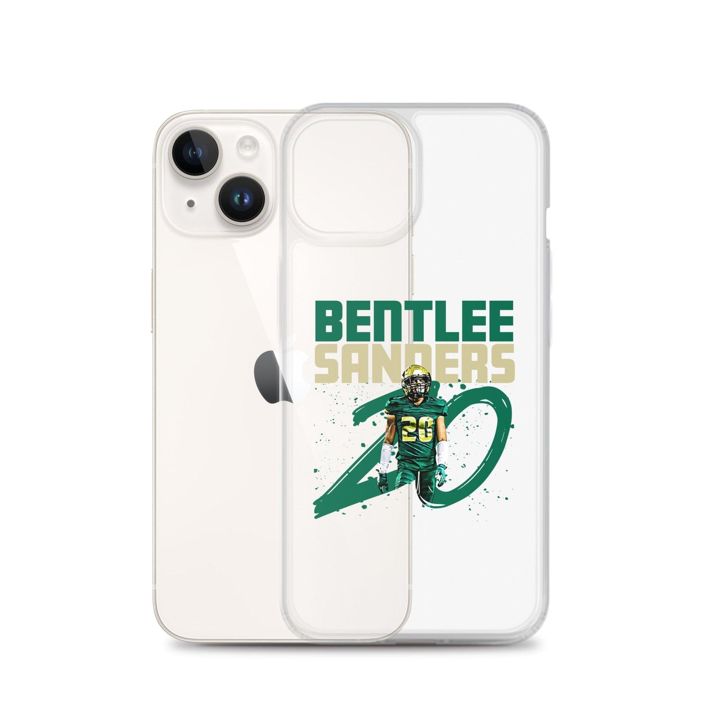 Bentlee Sanders "Gameday" iPhone Case - Fan Arch