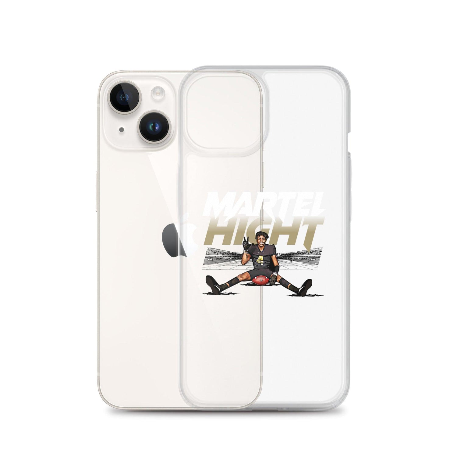 Martel Hight "Gameday" iPhone Case - Fan Arch