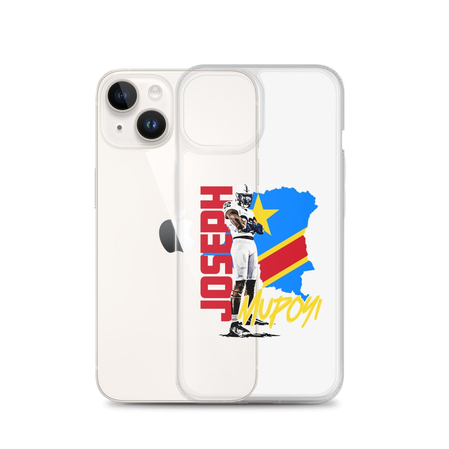 Joseph Mupoyi "Gameday" iPhone Case - Fan Arch