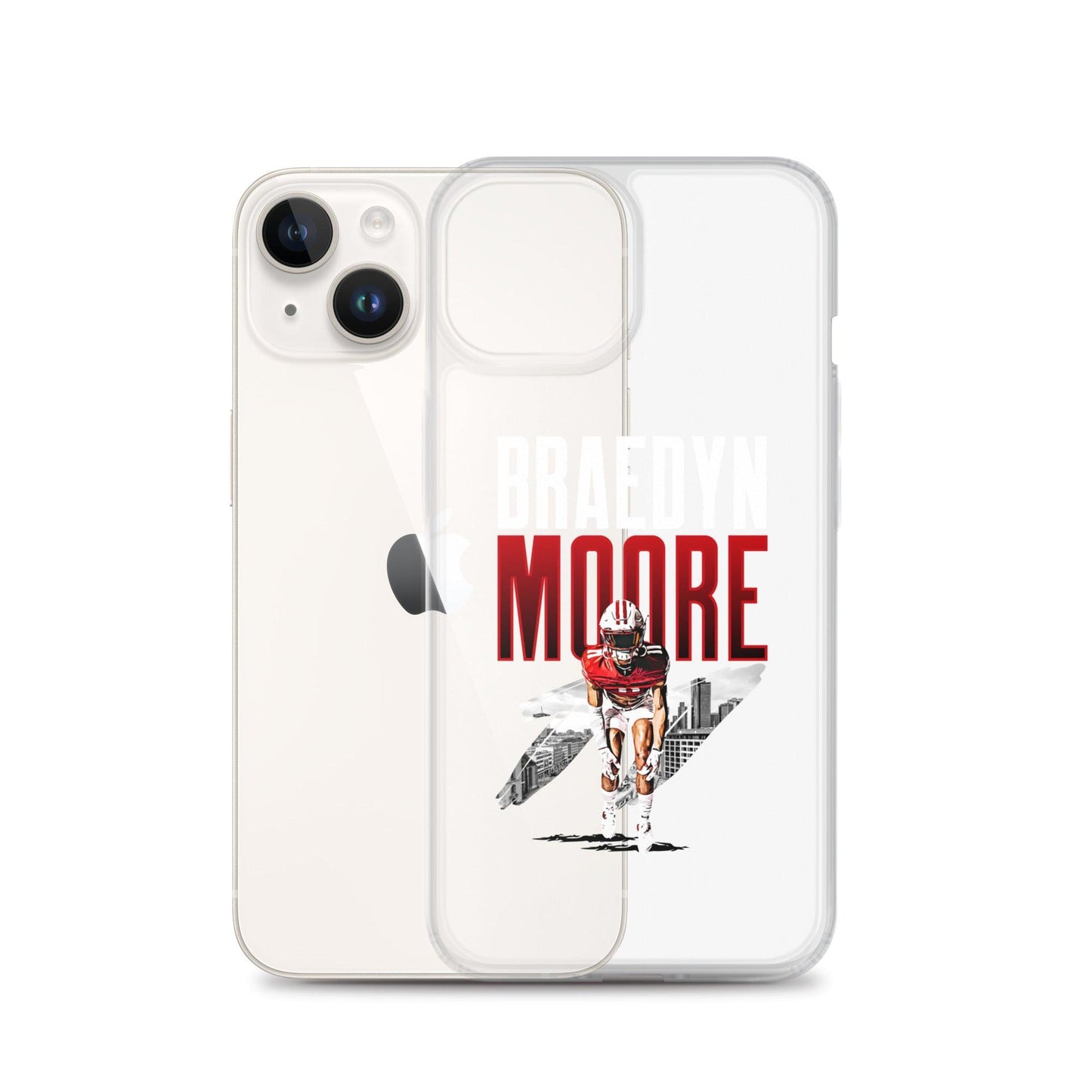 Braedyn Moore "Gameday" iPhone Case - Fan Arch