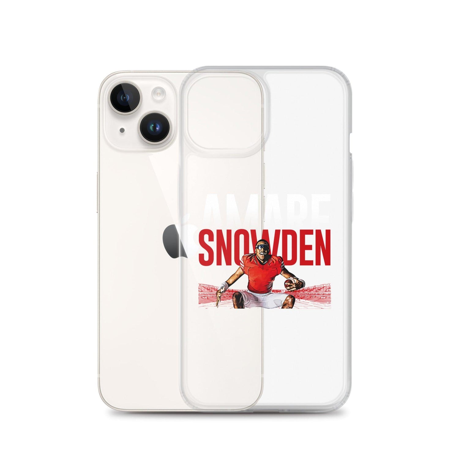 Amare Snowden "Gameday" iPhone Case - Fan Arch