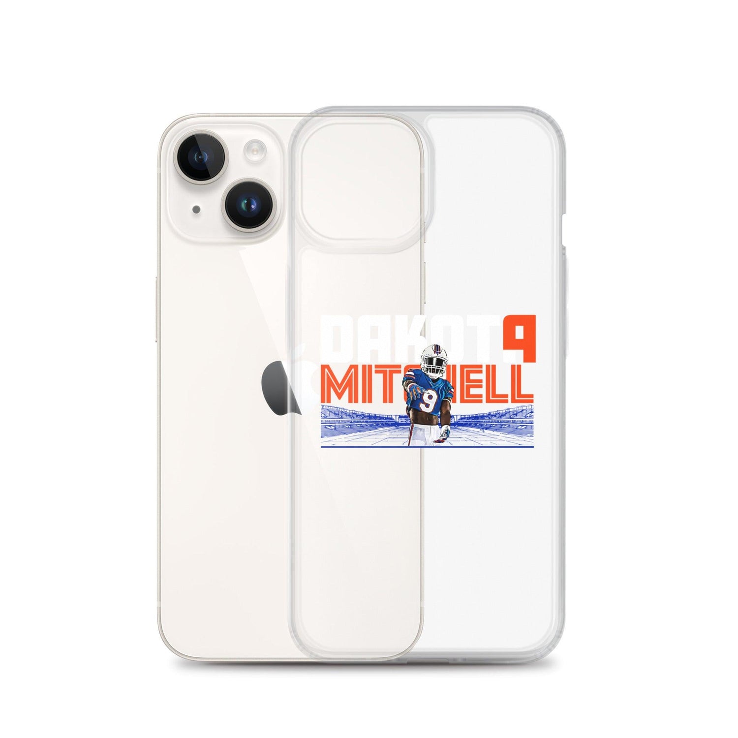 Dakota Mitchell "Gameday" iPhone Case - Fan Arch