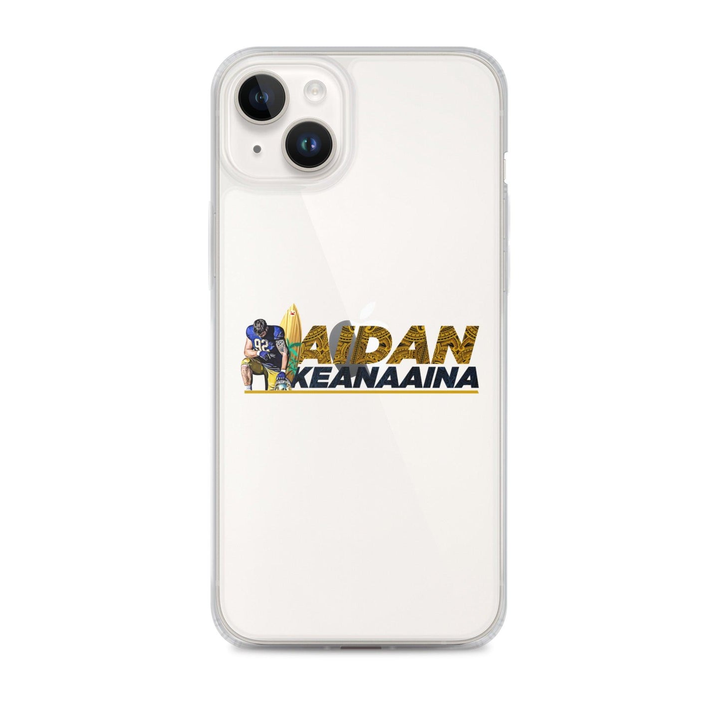 Aidan Keanaaina "Elite" iPhone Case - Fan Arch