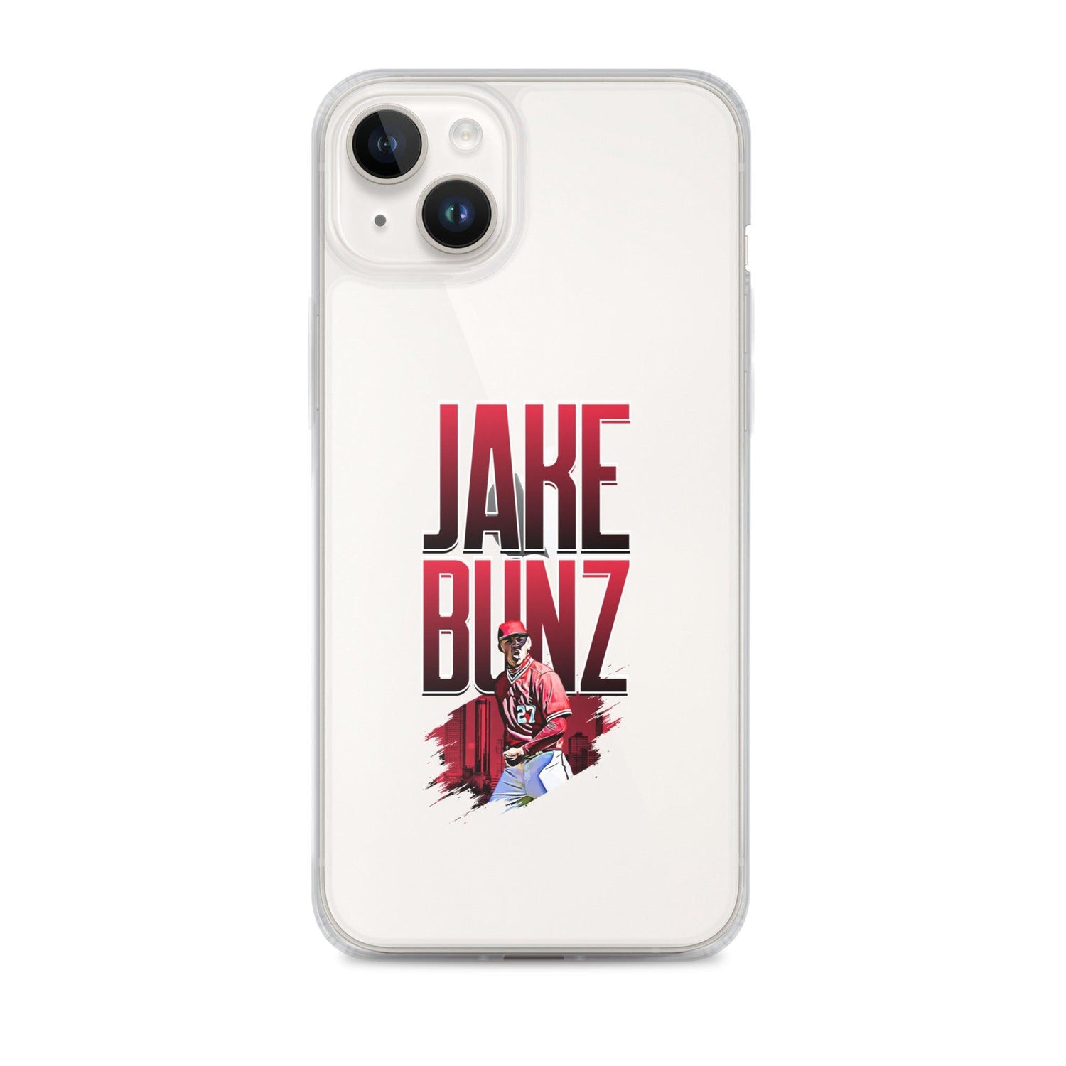 Jake Bunz "Celebrate" iPhone Case - Fan Arch