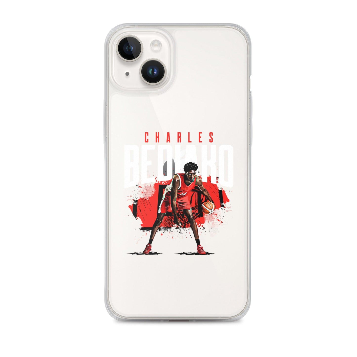 Charles Bediako "Crossover" iPhone Case - Fan Arch