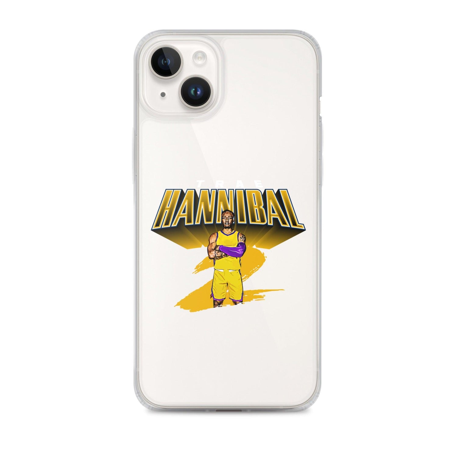 Trae Hannibal "Gameday" iPhone Case - Fan Arch