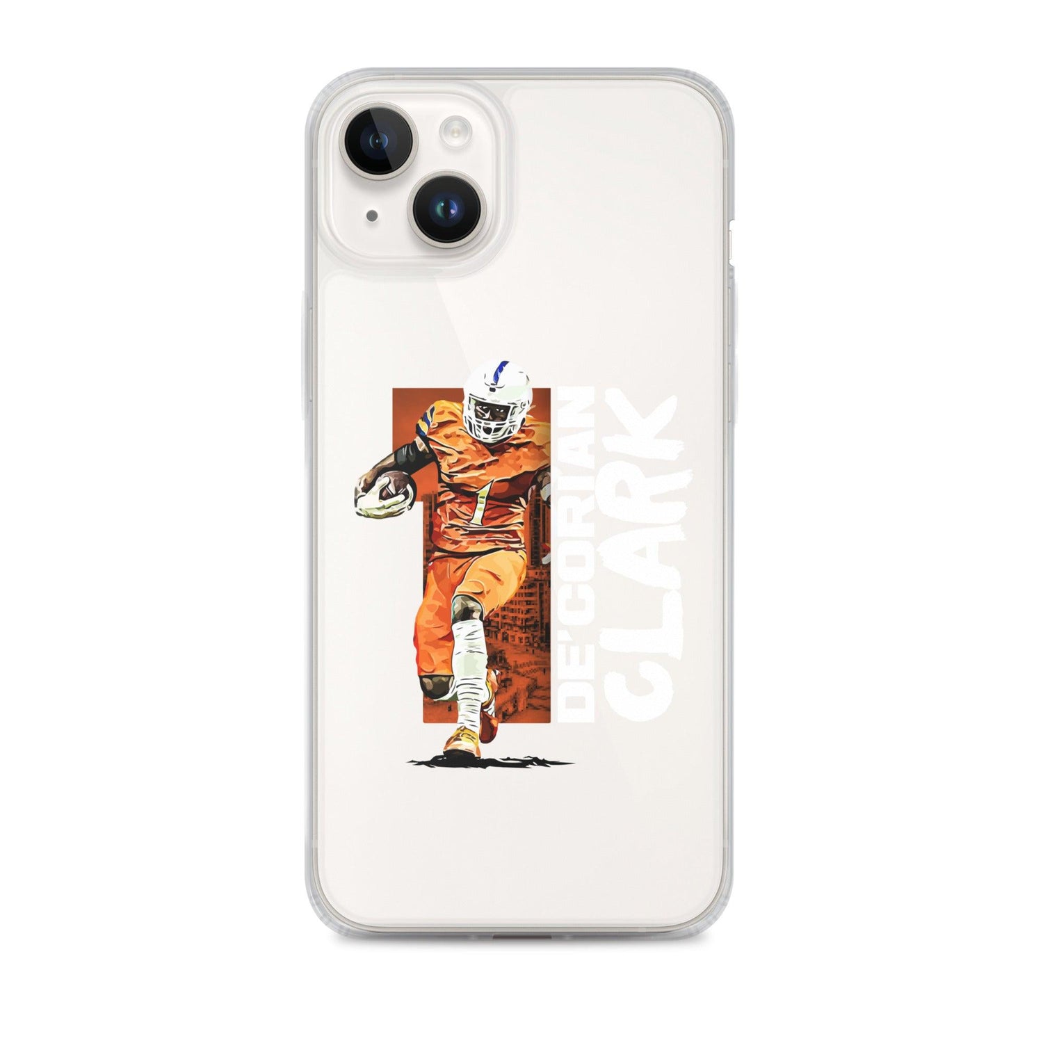 De’Corian Clark "Gameday" iPhone Case - Fan Arch