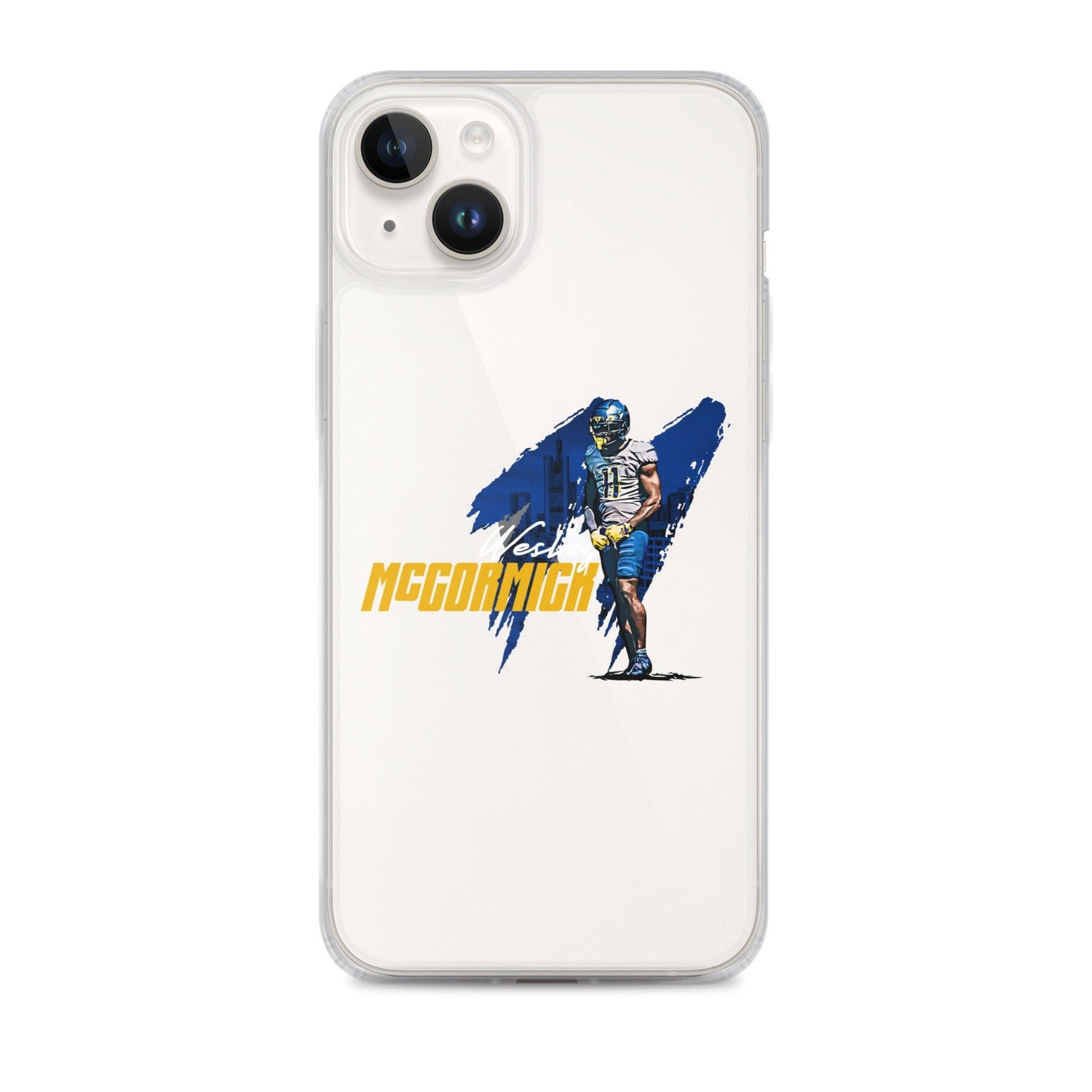 Wesley McCormick "Gameday" iPhone Case - Fan Arch