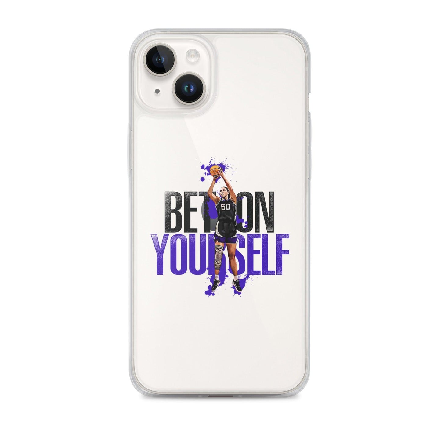 Ayoka Lee "Bet On Yourself" iPhone Case - Fan Arch