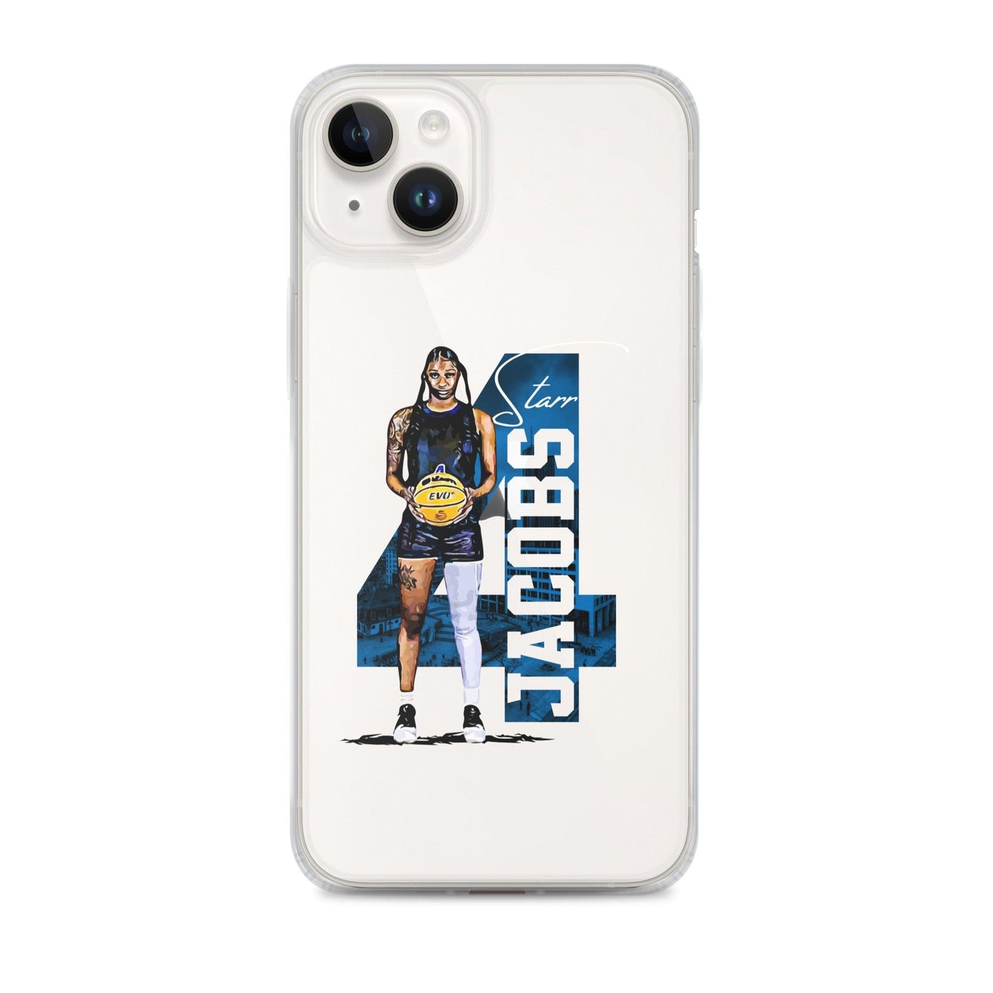 Starr Jacobs "Royalty" iPhone Case - Fan Arch