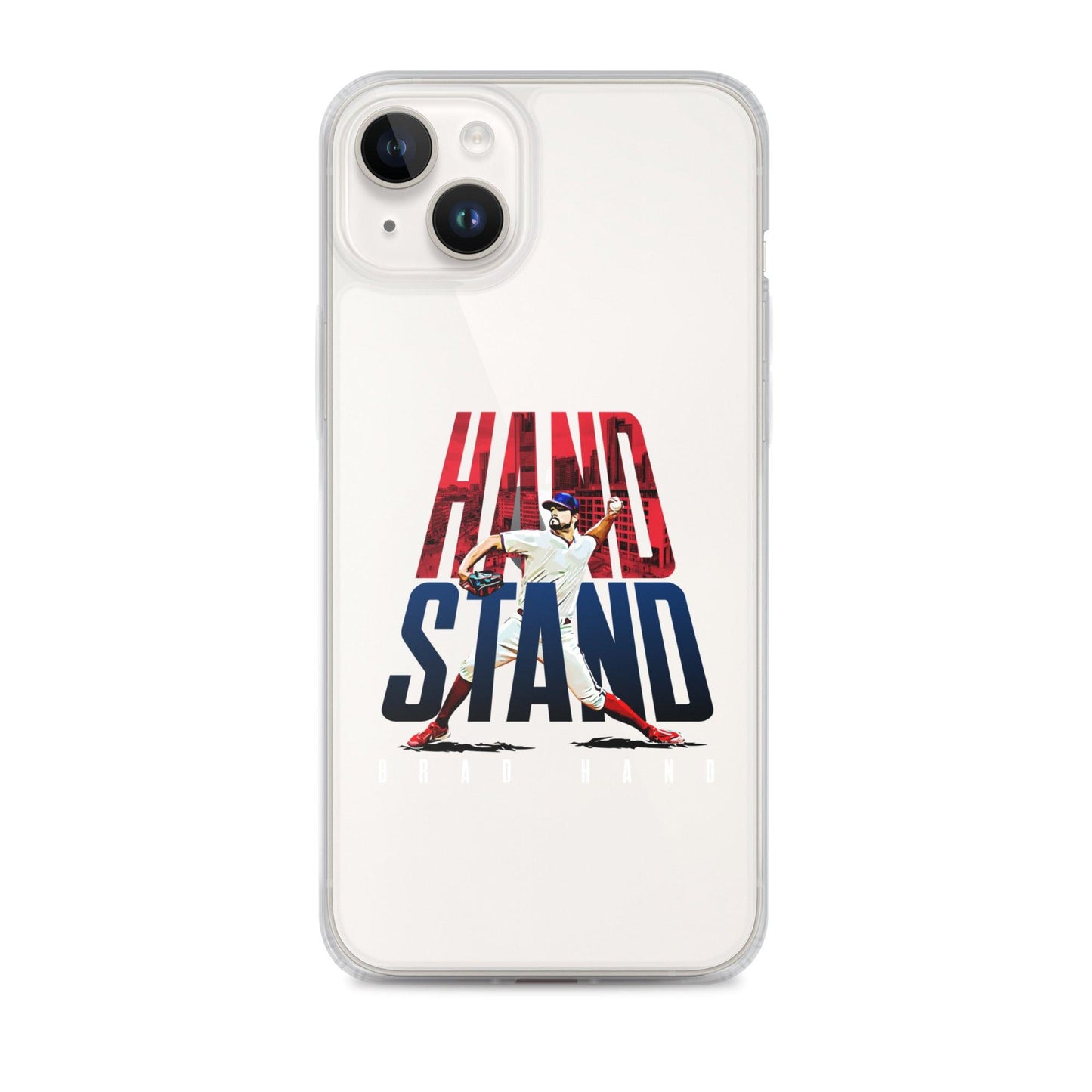 Brad Hand "Hand Stand" iPhone Case - Fan Arch