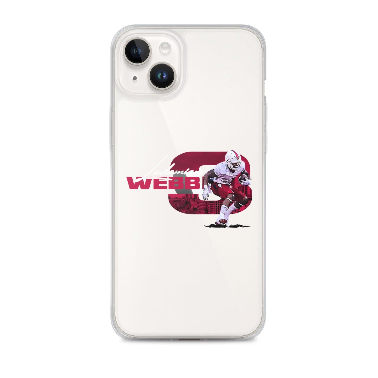 Ladamian Webb "Gameday" iPhone Case - Fan Arch