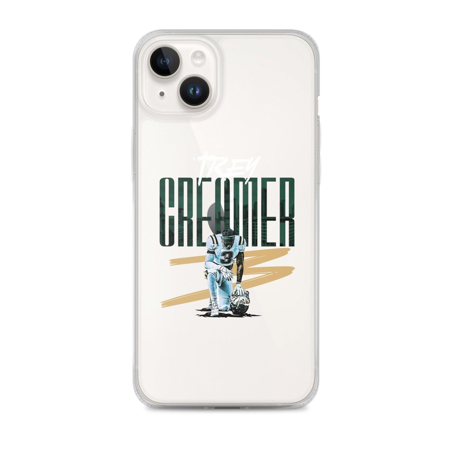 Trey Creamer "Gameday" iPhone Case - Fan Arch