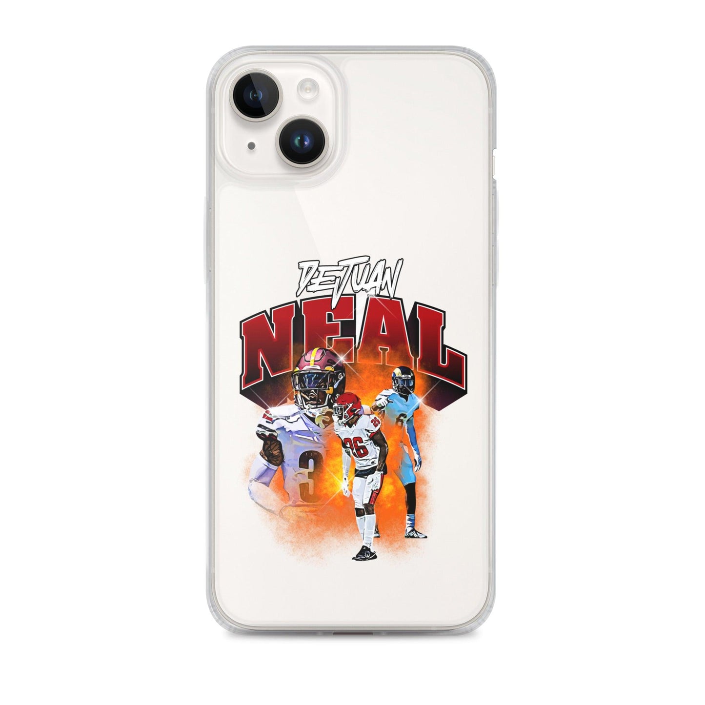 Dejuan Neal "Legacy" iPhone Case - Fan Arch