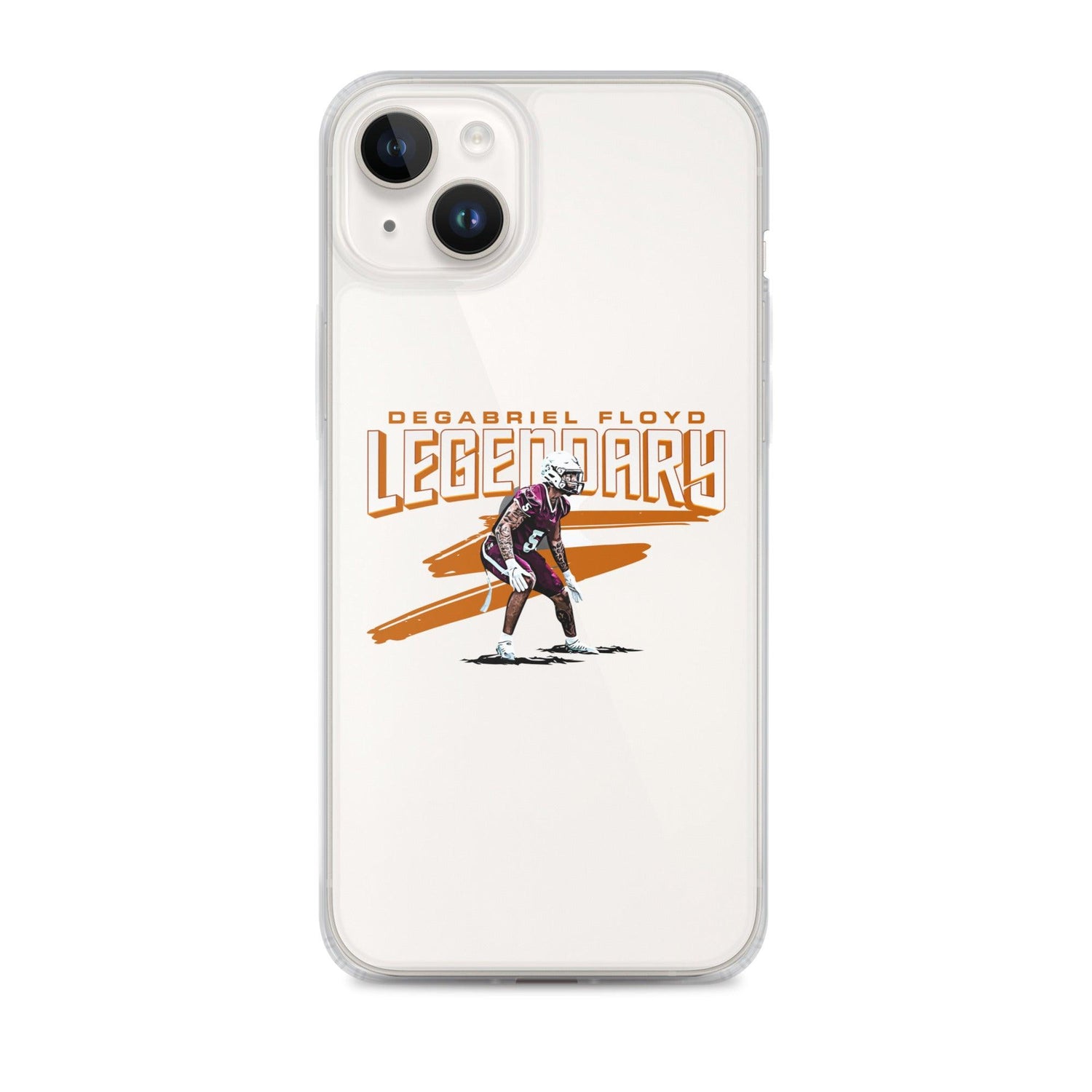 DeGabriel Floyd "Legendary" iPhone Case - Fan Arch