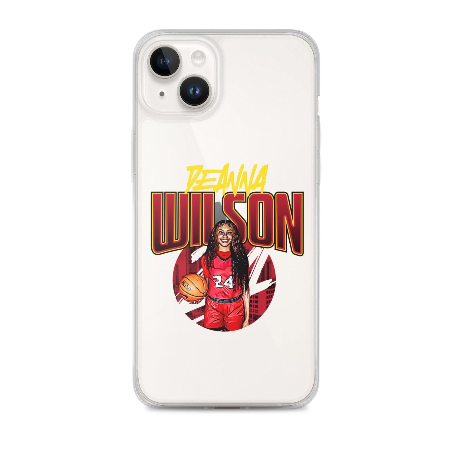 DeAnna Wilson "Gameday" iPhone Case - Fan Arch