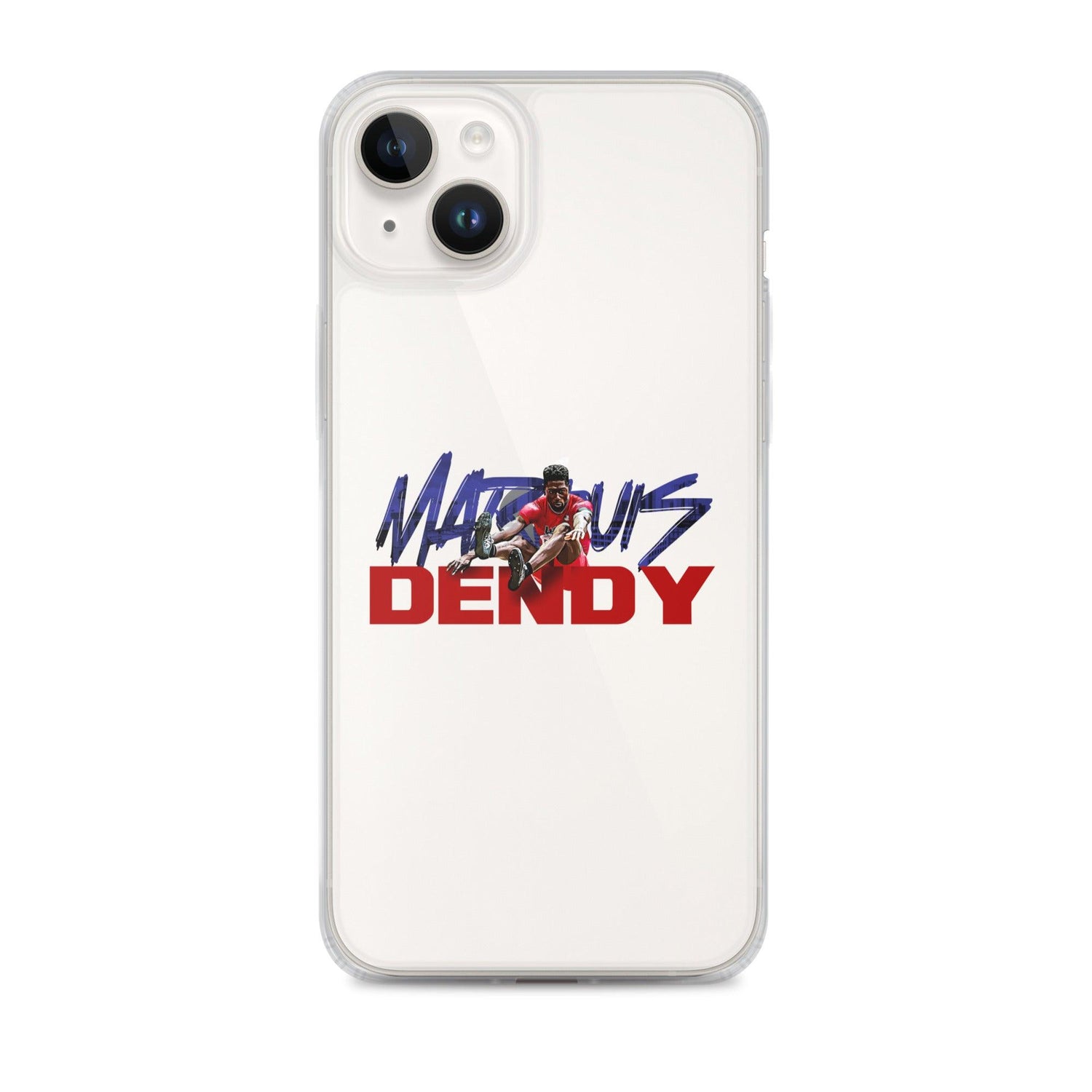 Marquis Dendy "Gameday" iPhone Case - Fan Arch