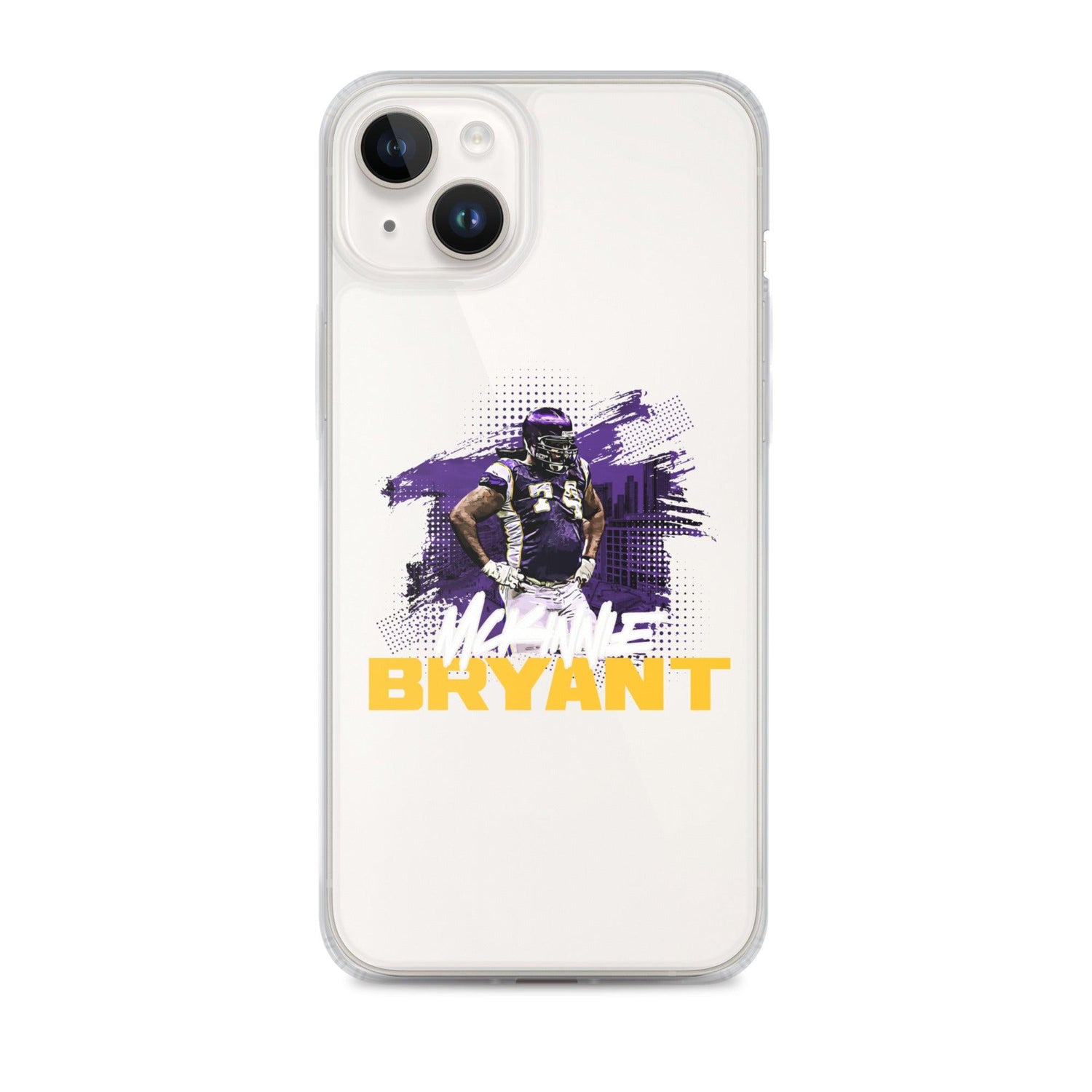 Bryant McKinnie "Essential" iPhone Case - Fan Arch