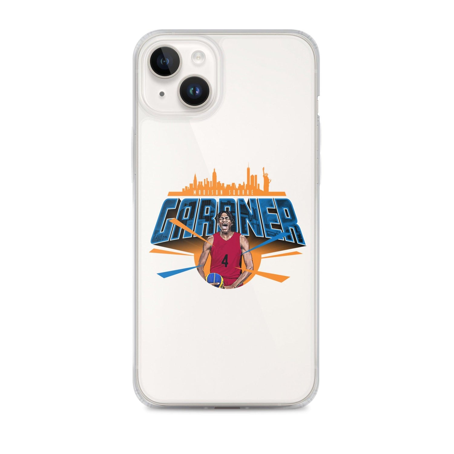 Brandon Gardner "MS Gardner" iPhone Case - Fan Arch