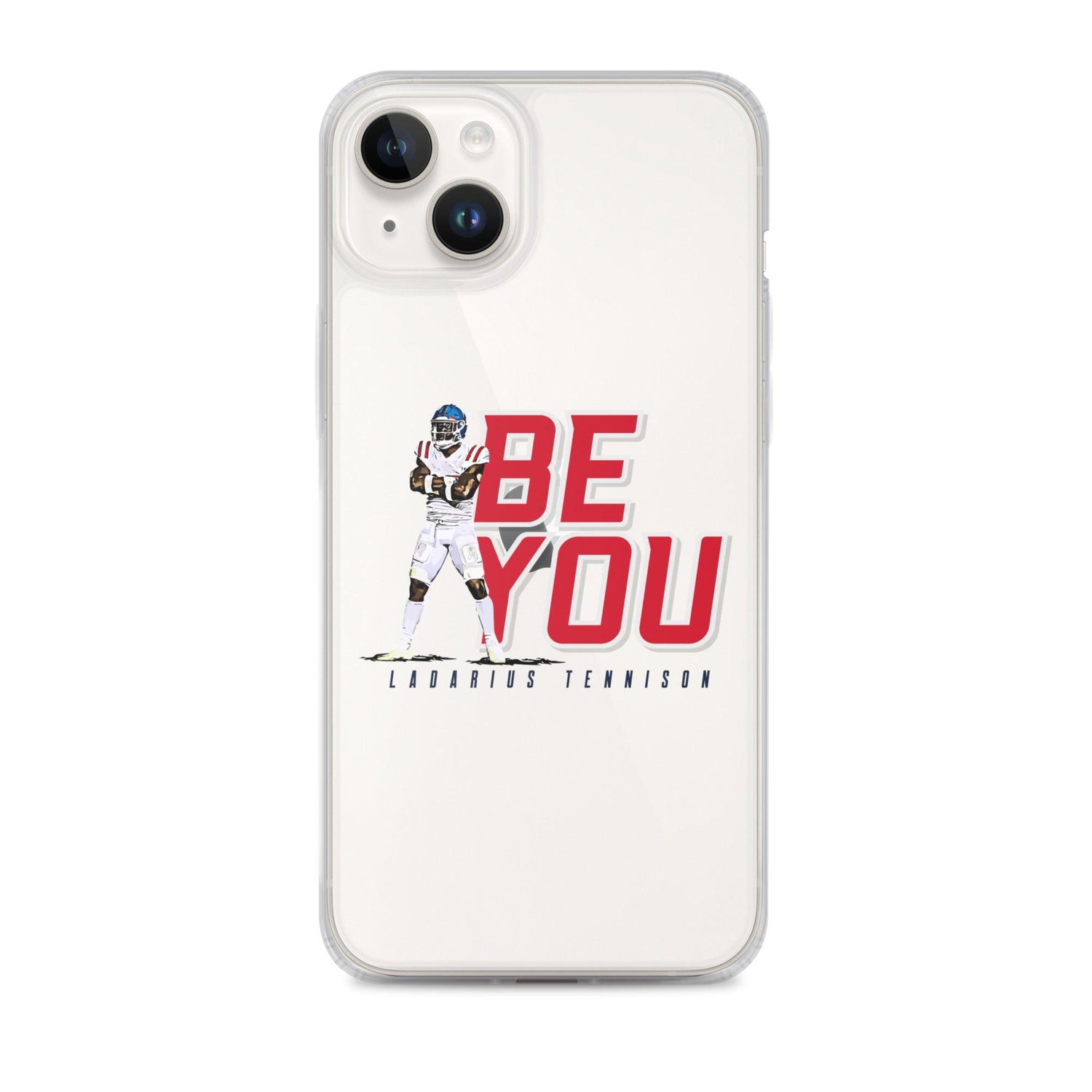 Ladarius Tennison "Be You" iPhone Case - Fan Arch