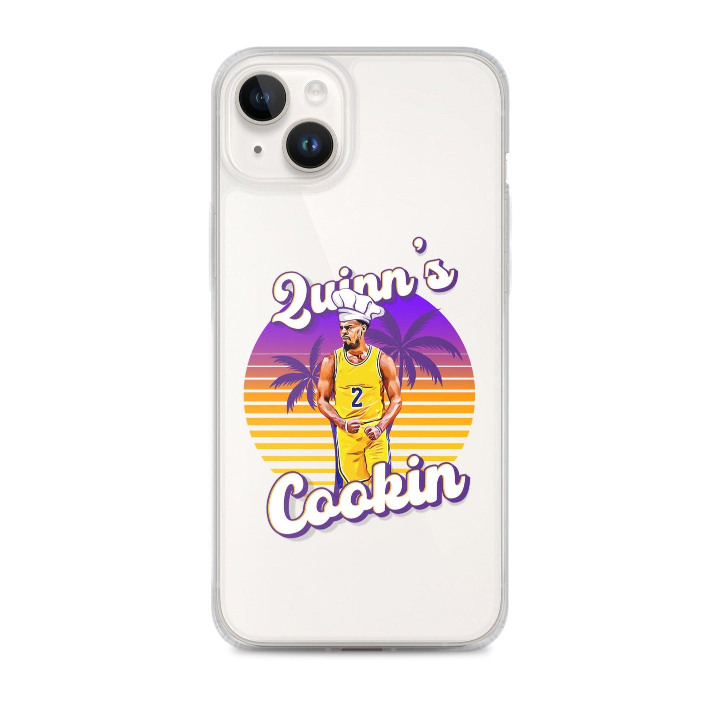 Quinn Cook "Quinns Cookin" iPhone Case - Fan Arch
