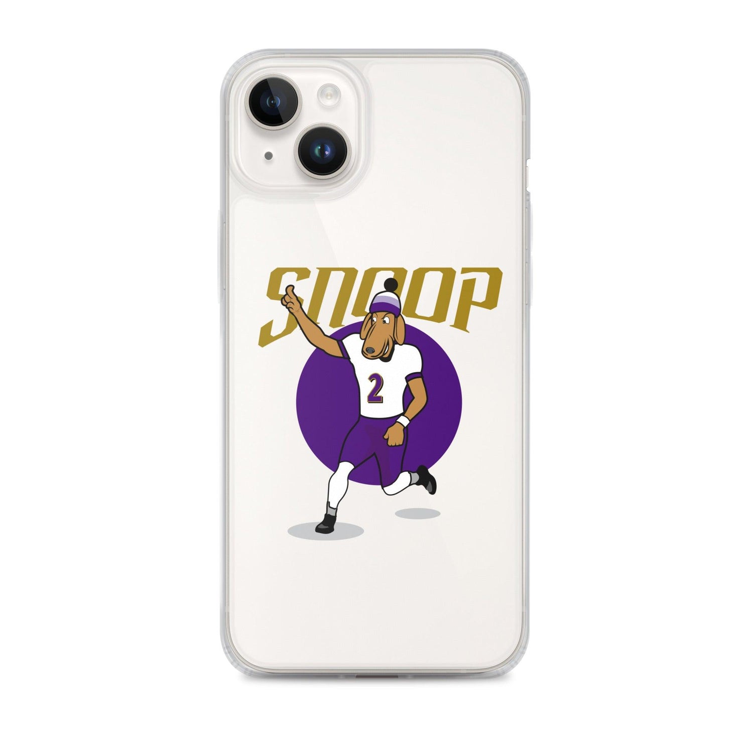 Tyler Huntley "Snoop" iPhone Case - Fan Arch