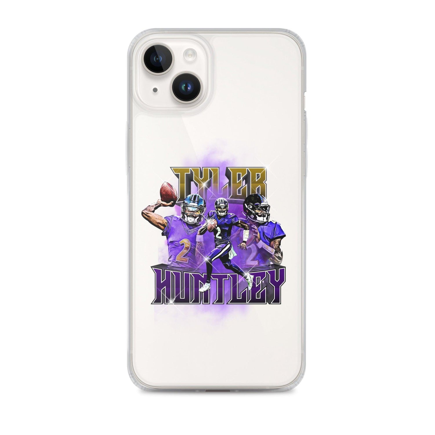 Tyler Huntley "Vintage" iPhone Case - Fan Arch