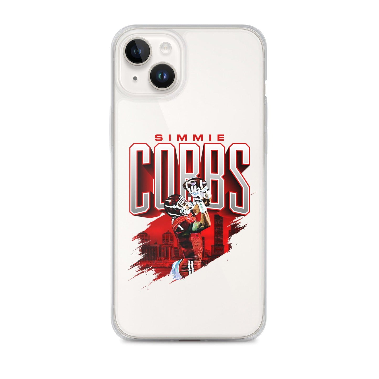 Simmie Cobbs "Gameday" iPhone Case - Fan Arch