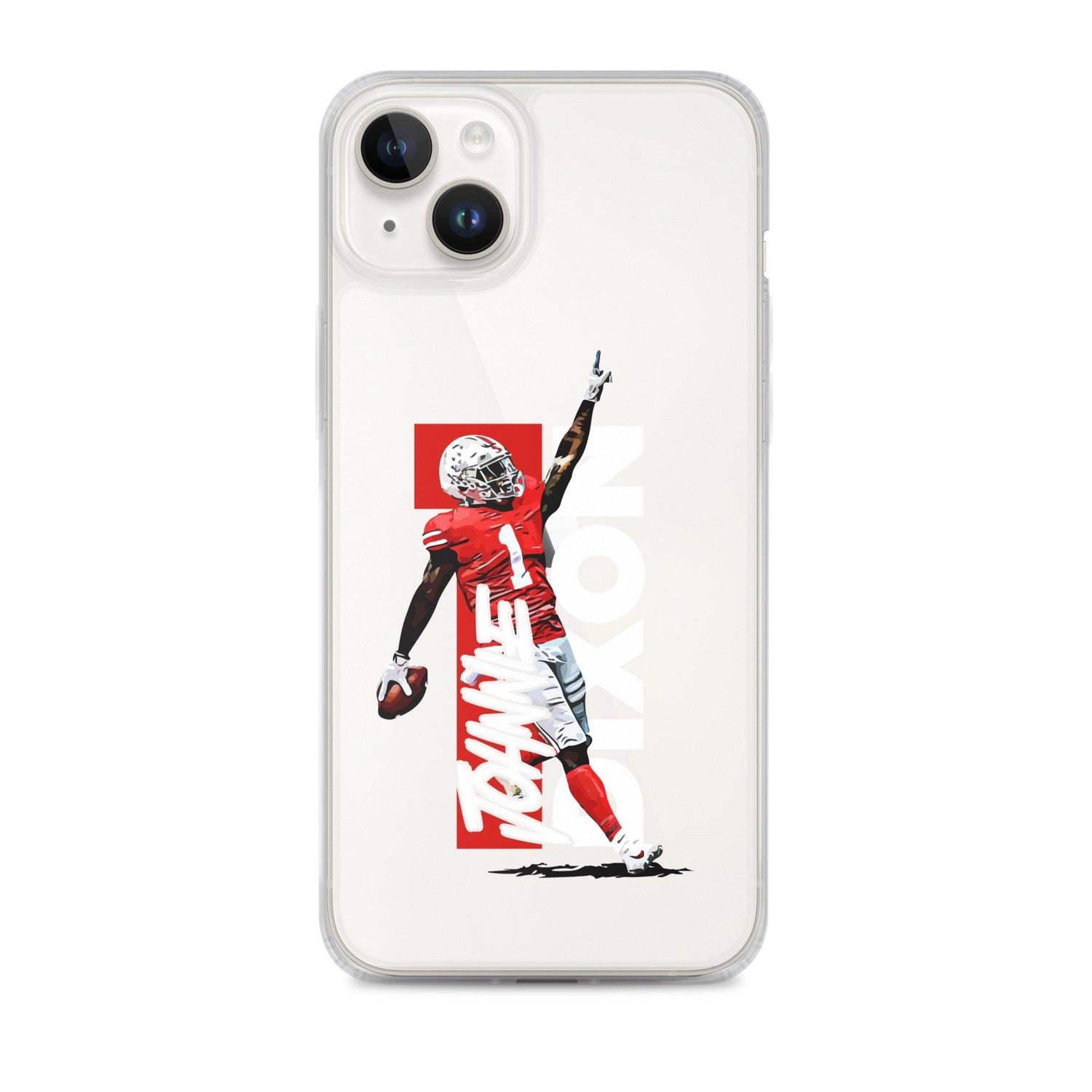 Johnnie Dixon "Gameday" iPhone Case - Fan Arch