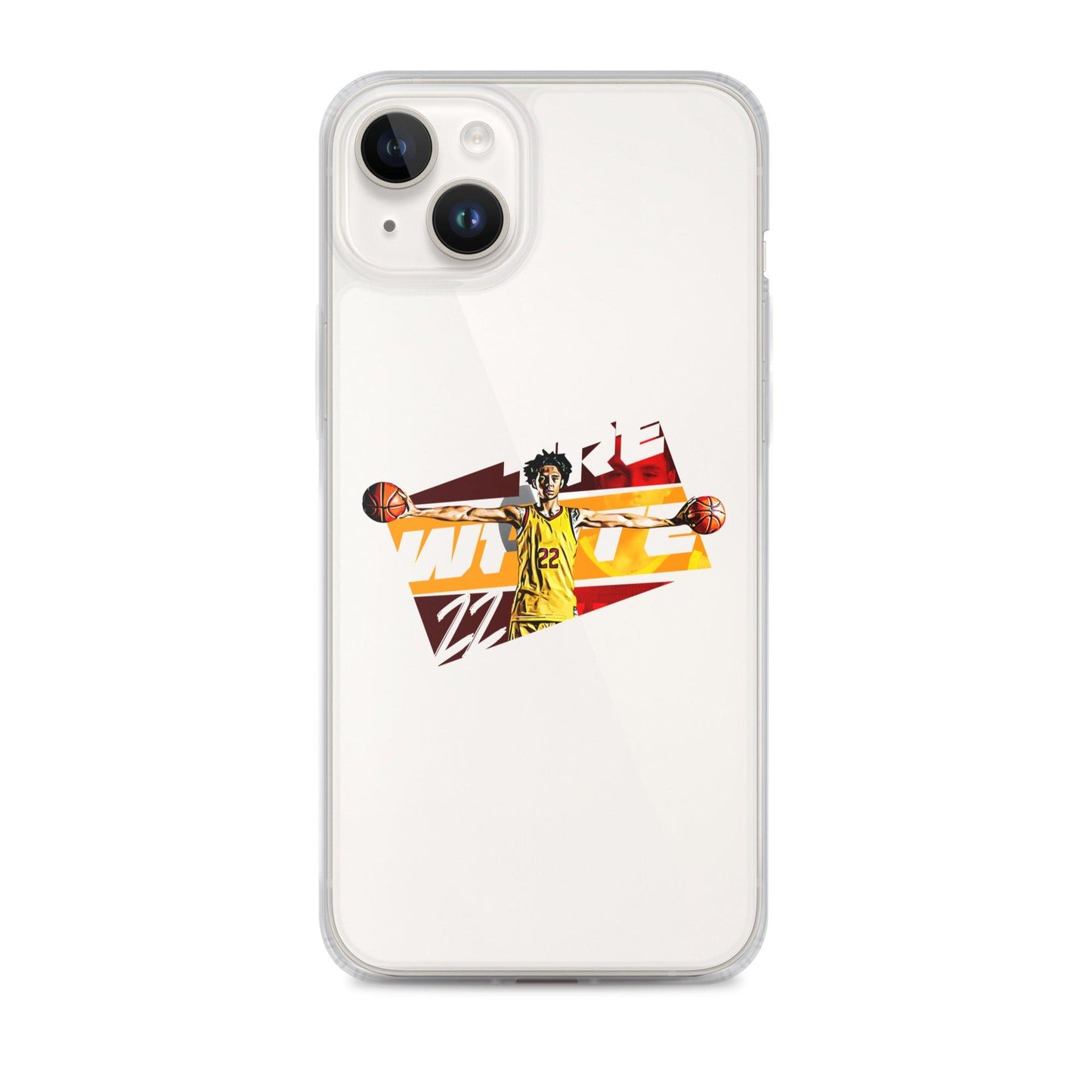 Tre White "Gameday" iPhone Case - Fan Arch