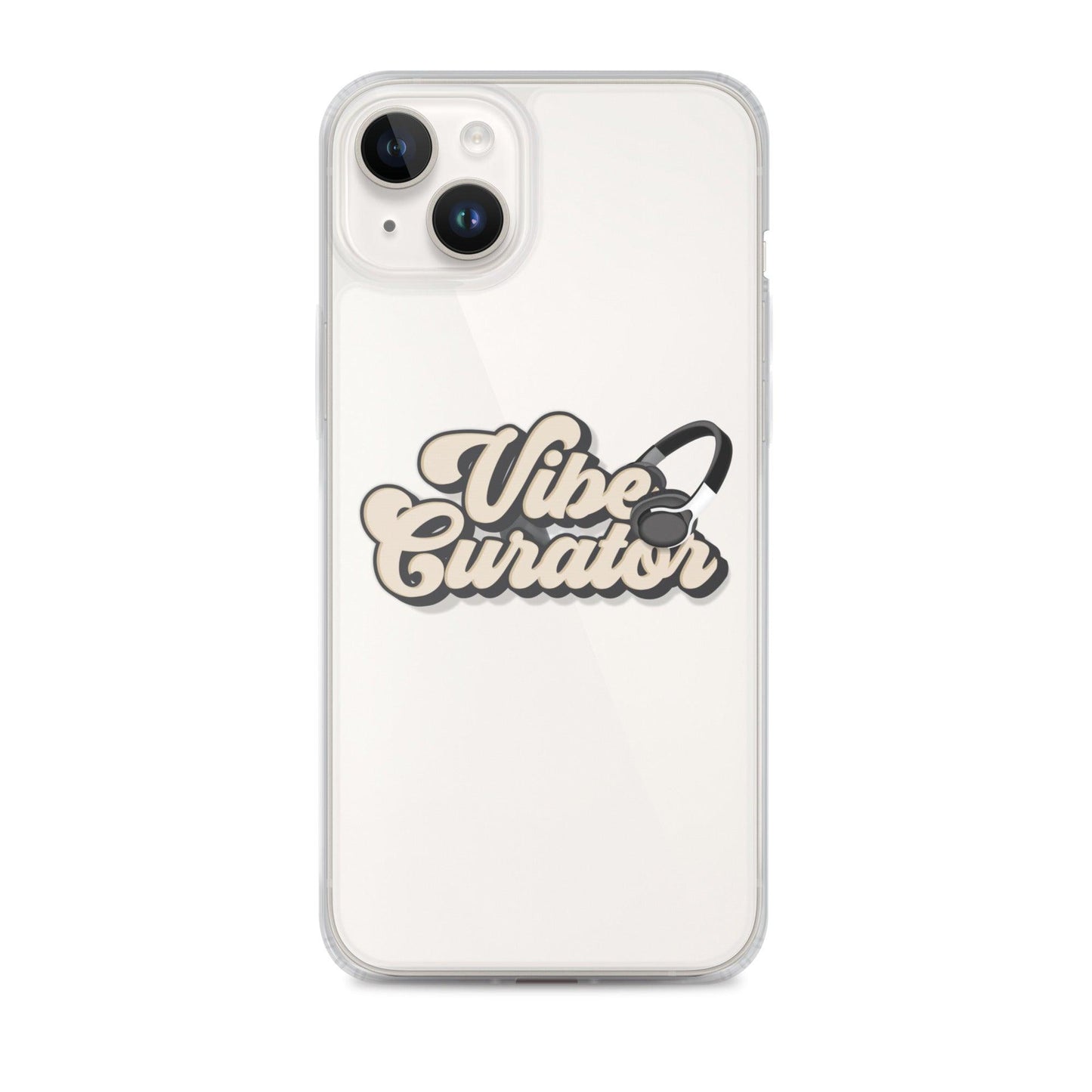 B Dot "Vibe Curator" iPhone Case - Fan Arch