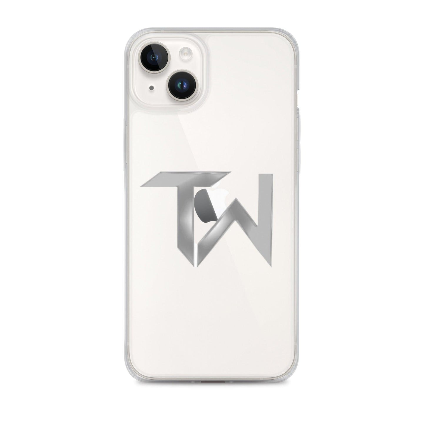 Tre White  "TW" iPhone Case - Fan Arch