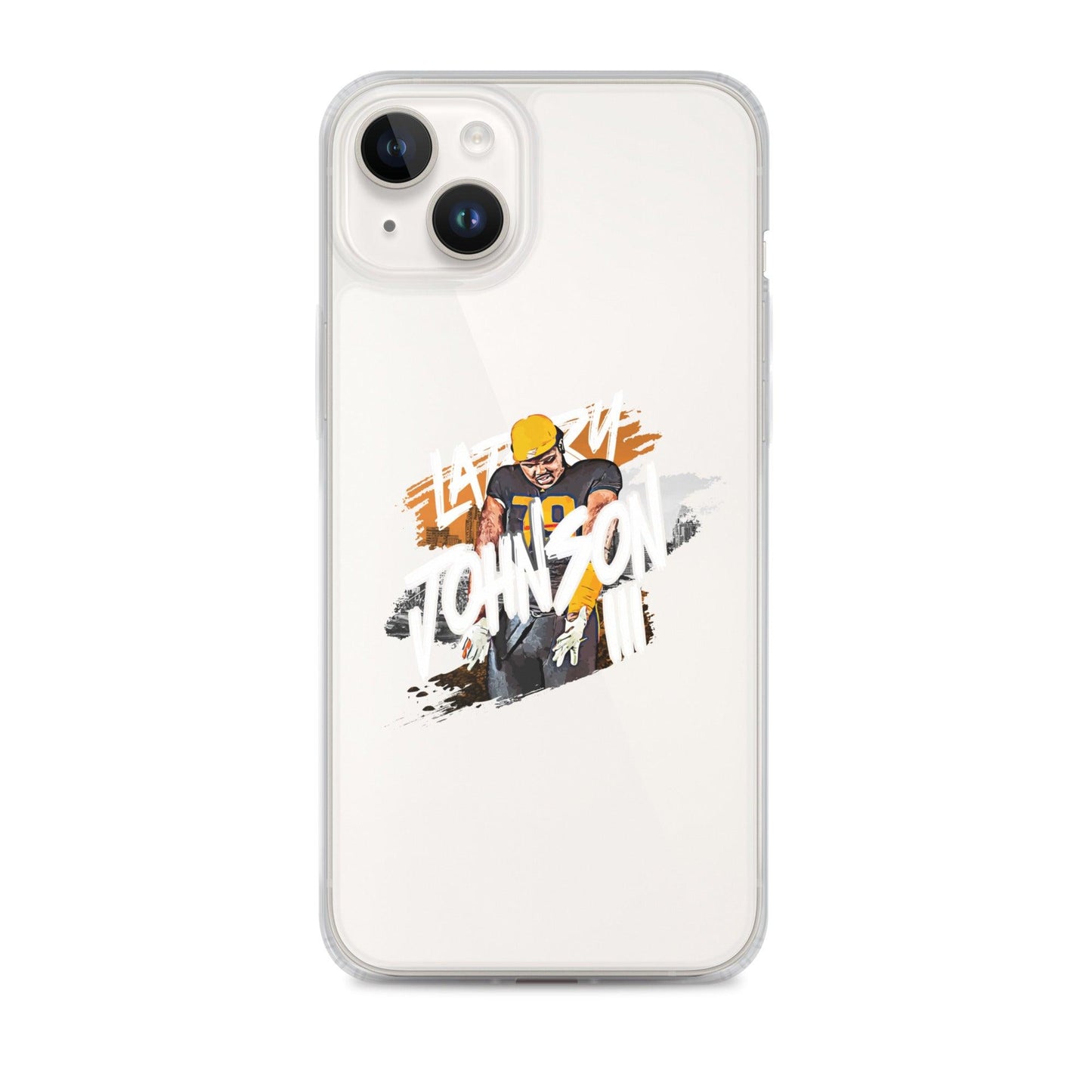 Larry Johnson III "Gameday" iPhone Case - Fan Arch