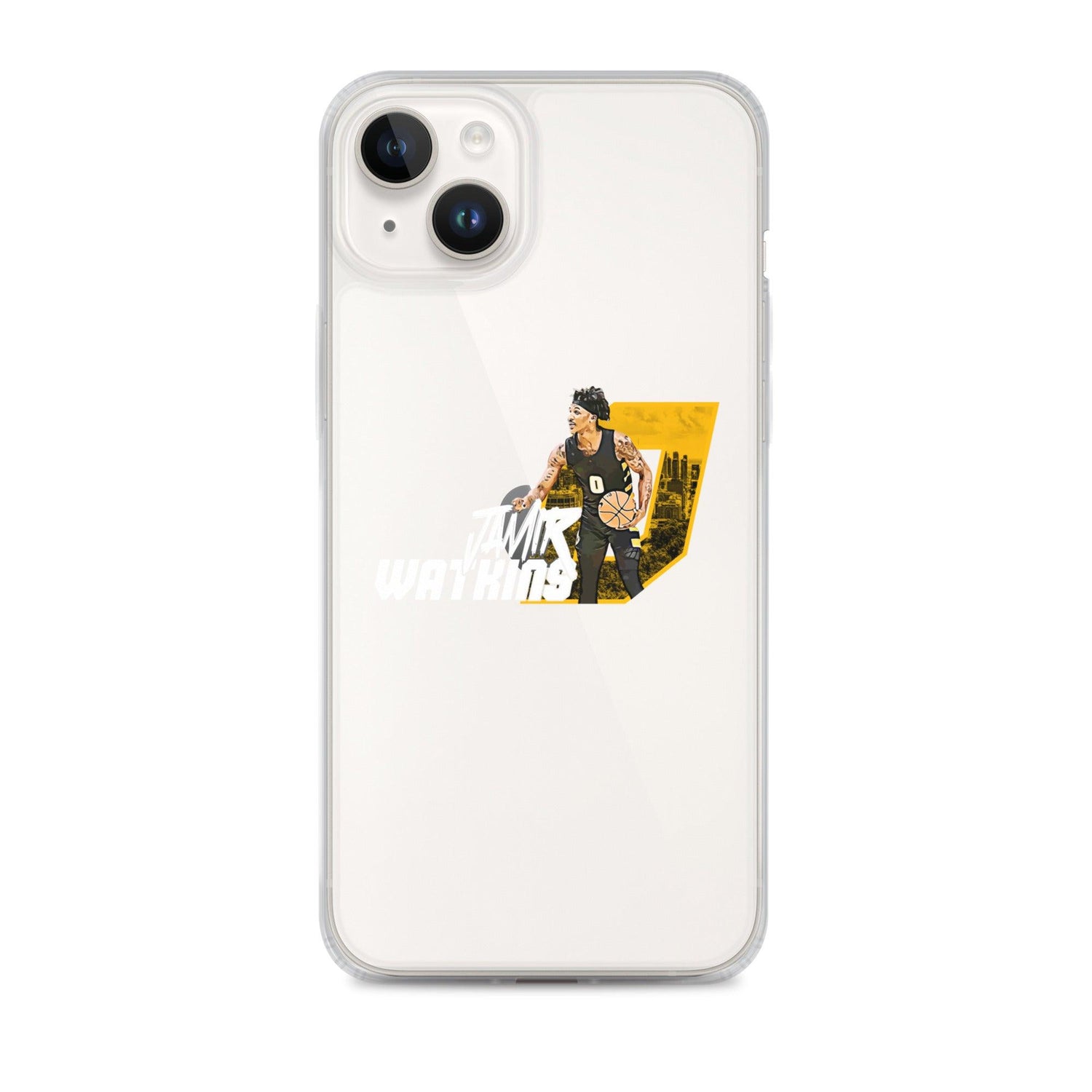 Jamir Watkins "Gameday" iPhone Case - Fan Arch