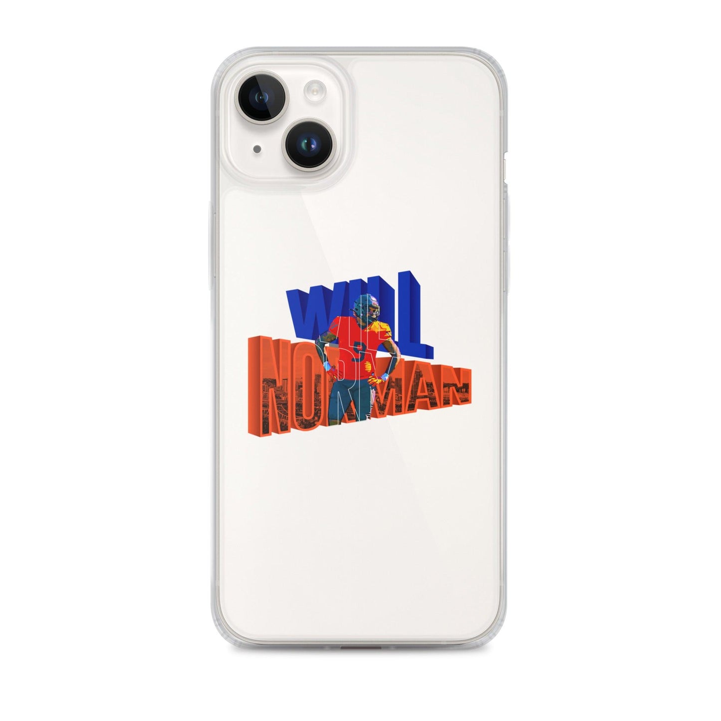 Will Norman "Signature" iPhone Case - Fan Arch