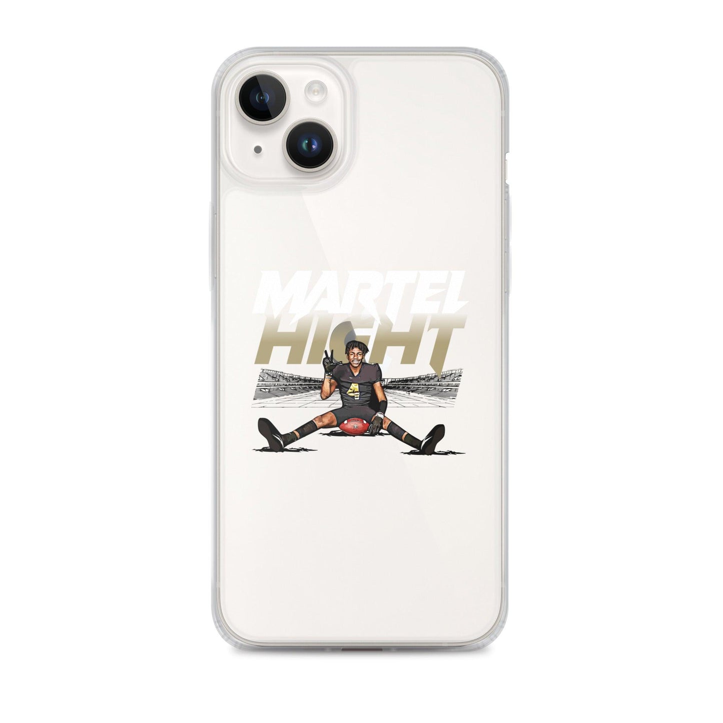 Martel Hight "Gameday" iPhone Case - Fan Arch