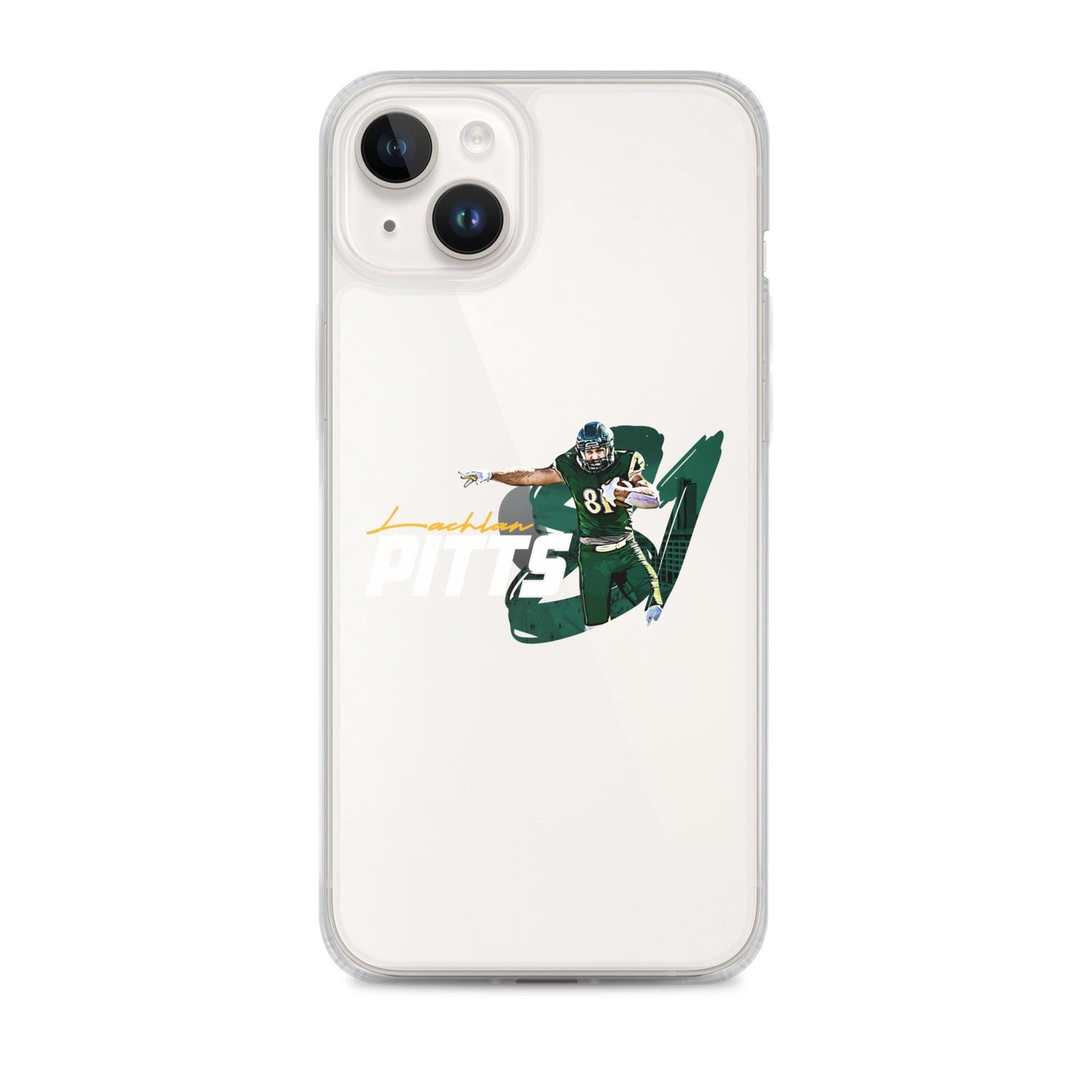 Lachlan Pitts "Gameday" iPhone Case - Fan Arch