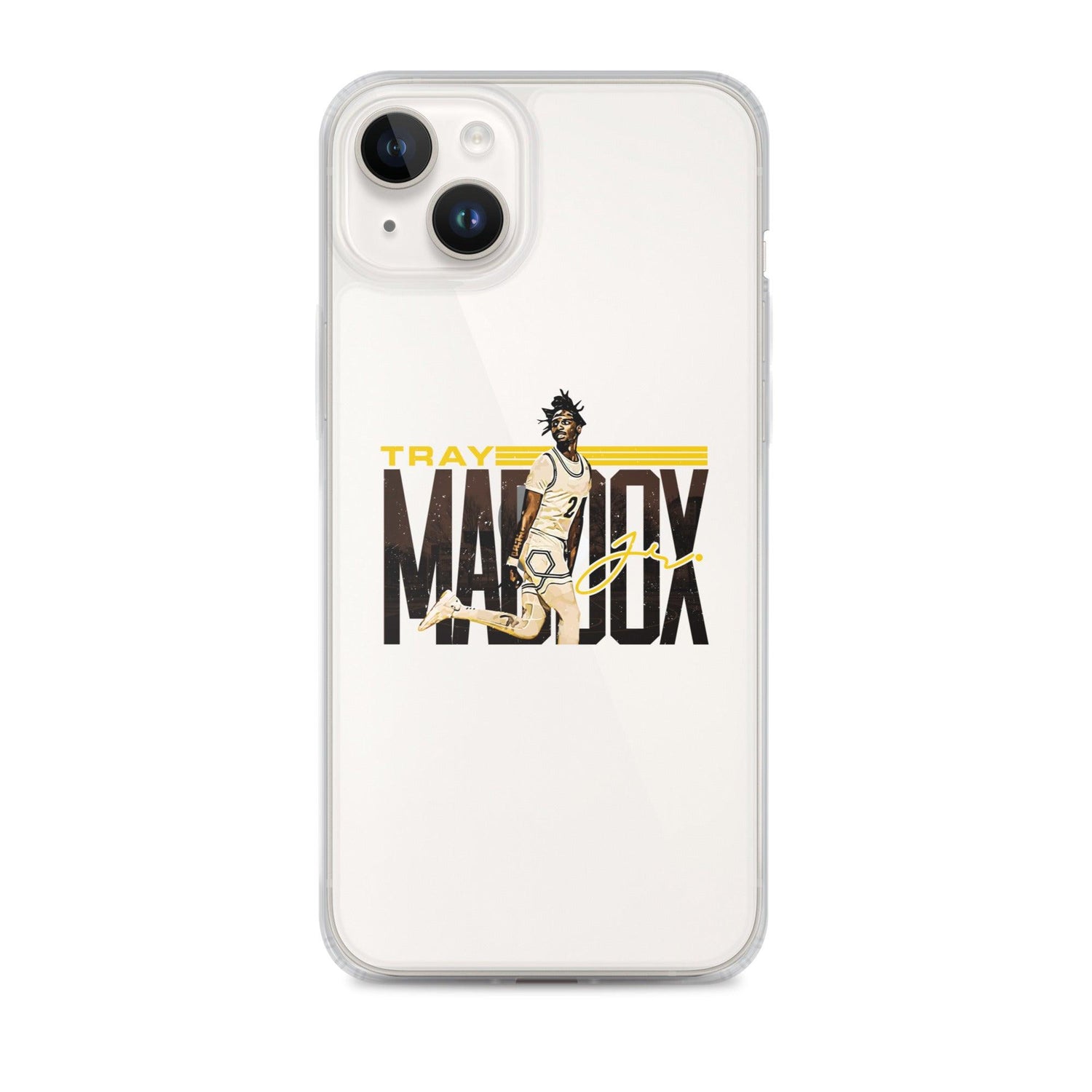 Tray Maddox Jr. "Gameday" iPhone Case - Fan Arch