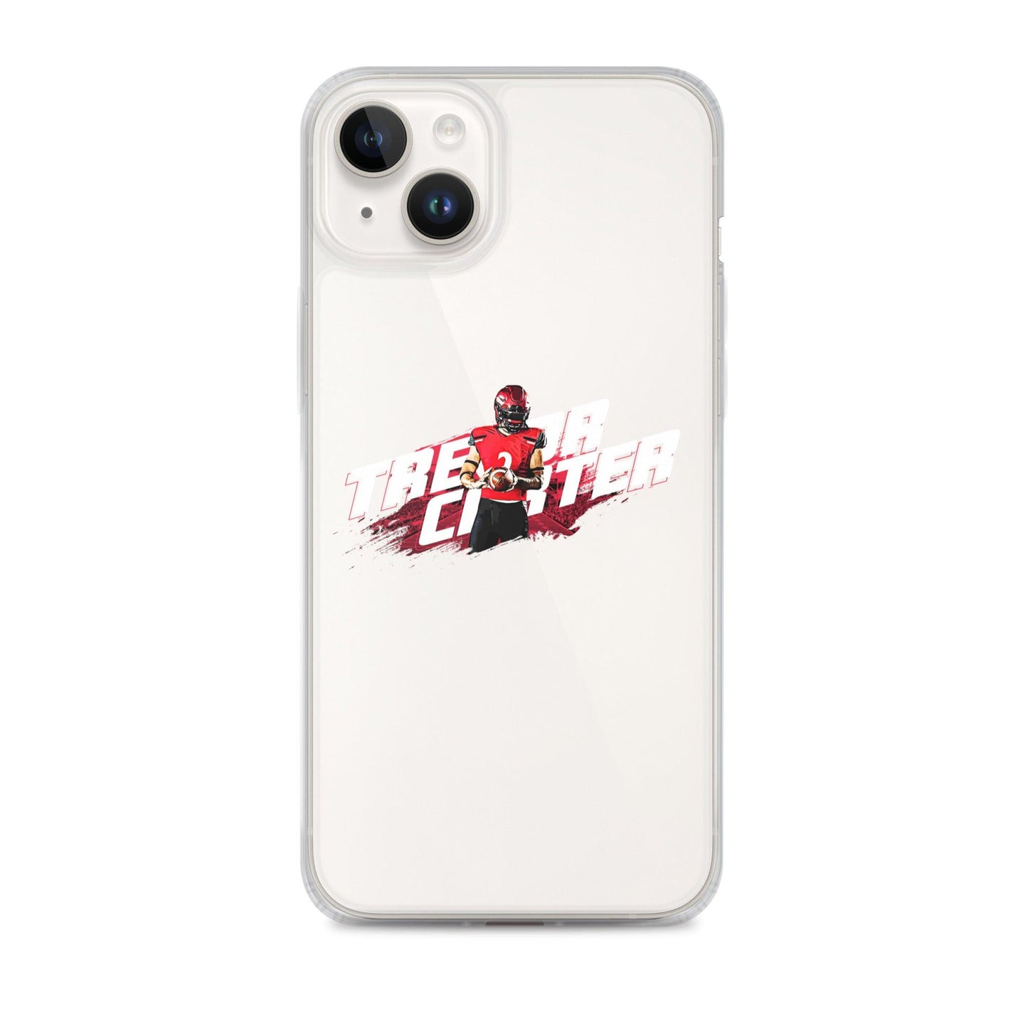 Trevor Carter "Gameday" iPhone Case - Fan Arch